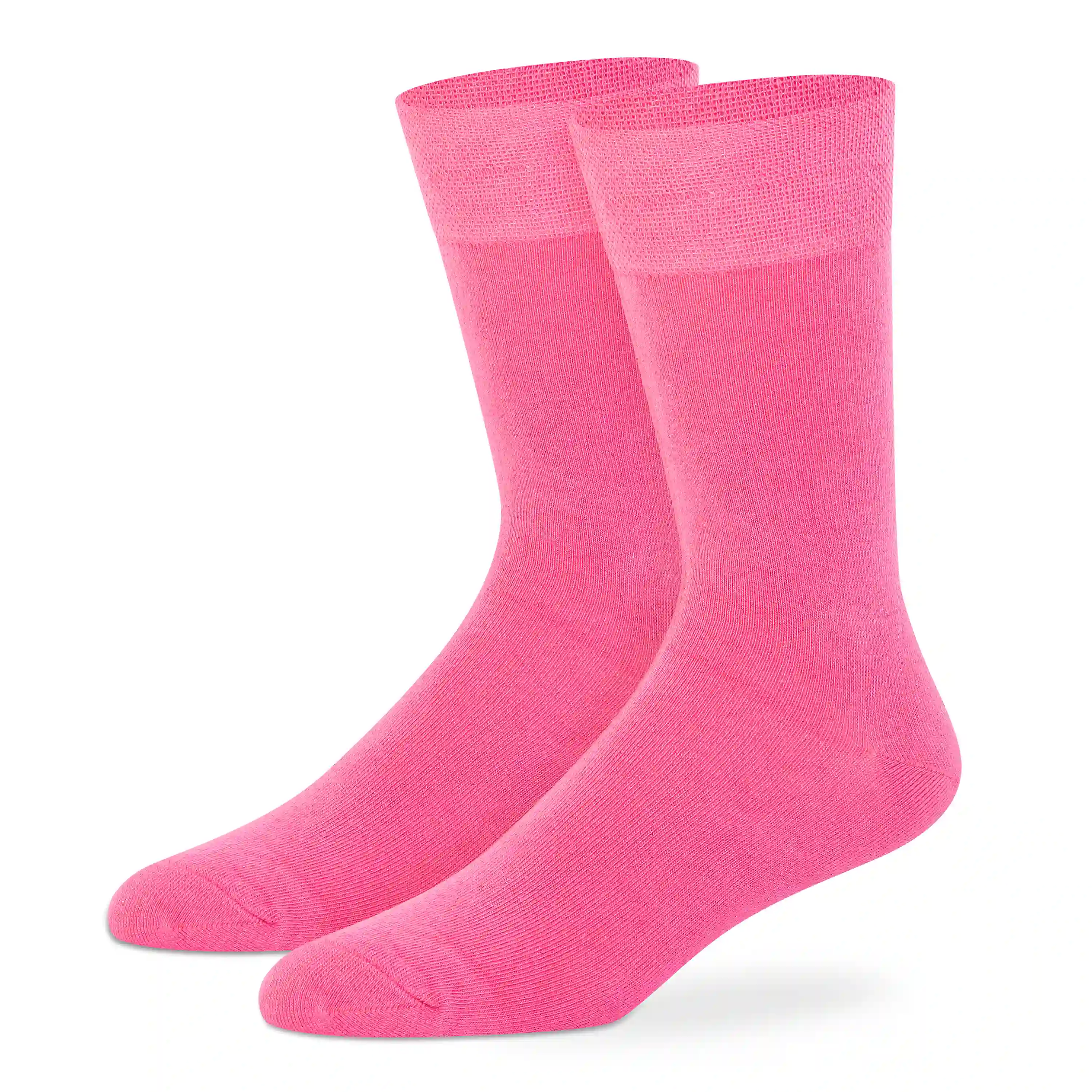 Bright Solid Crew Socks - Unisex (Pack of 1) - Image 20