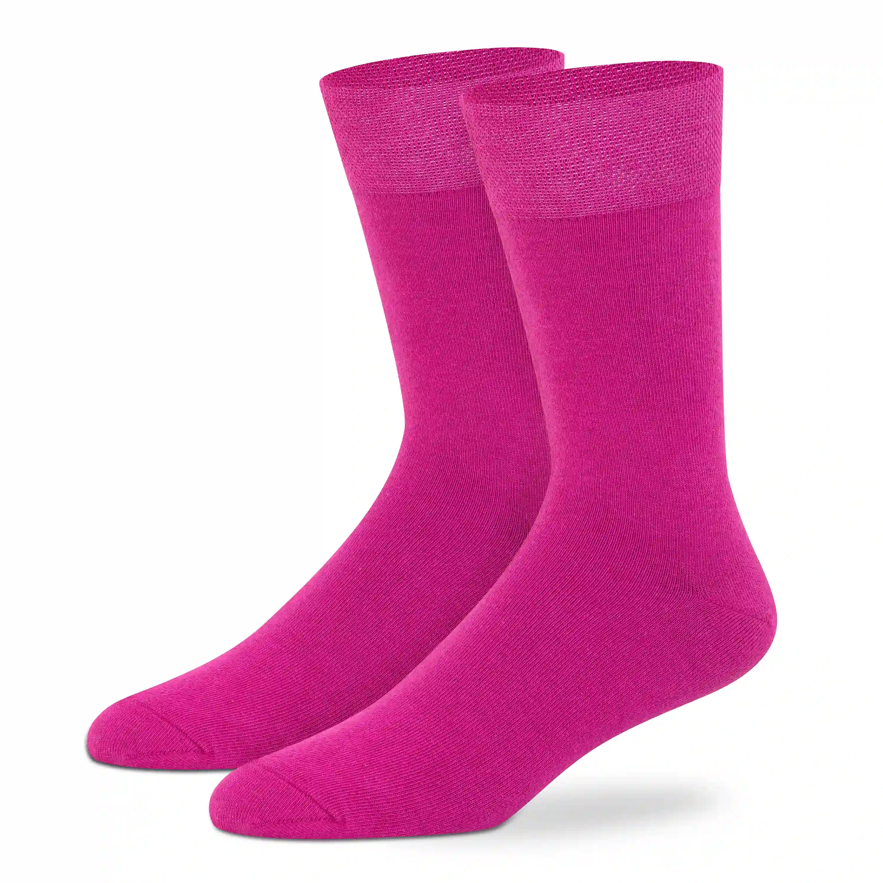 Bright Solid Crew Socks - Unisex (Pack of 1) - Image 21