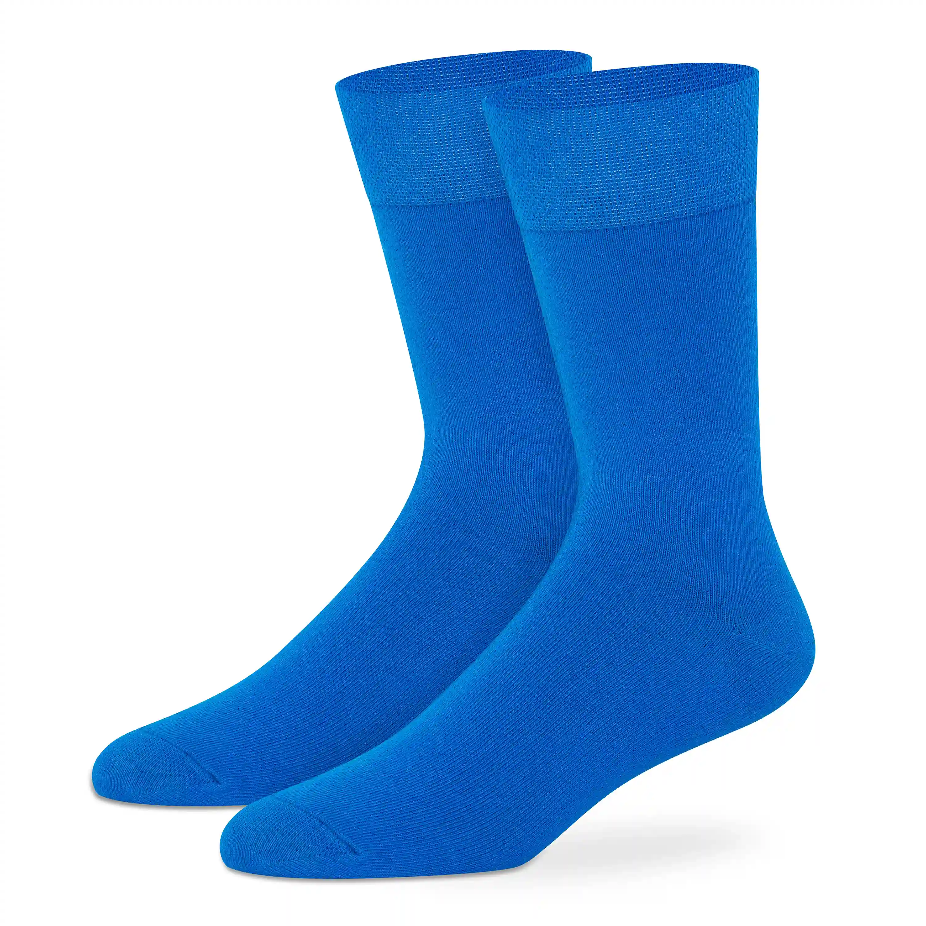 Bright Solid Crew Socks - Unisex (Pack of 1) - Image 22
