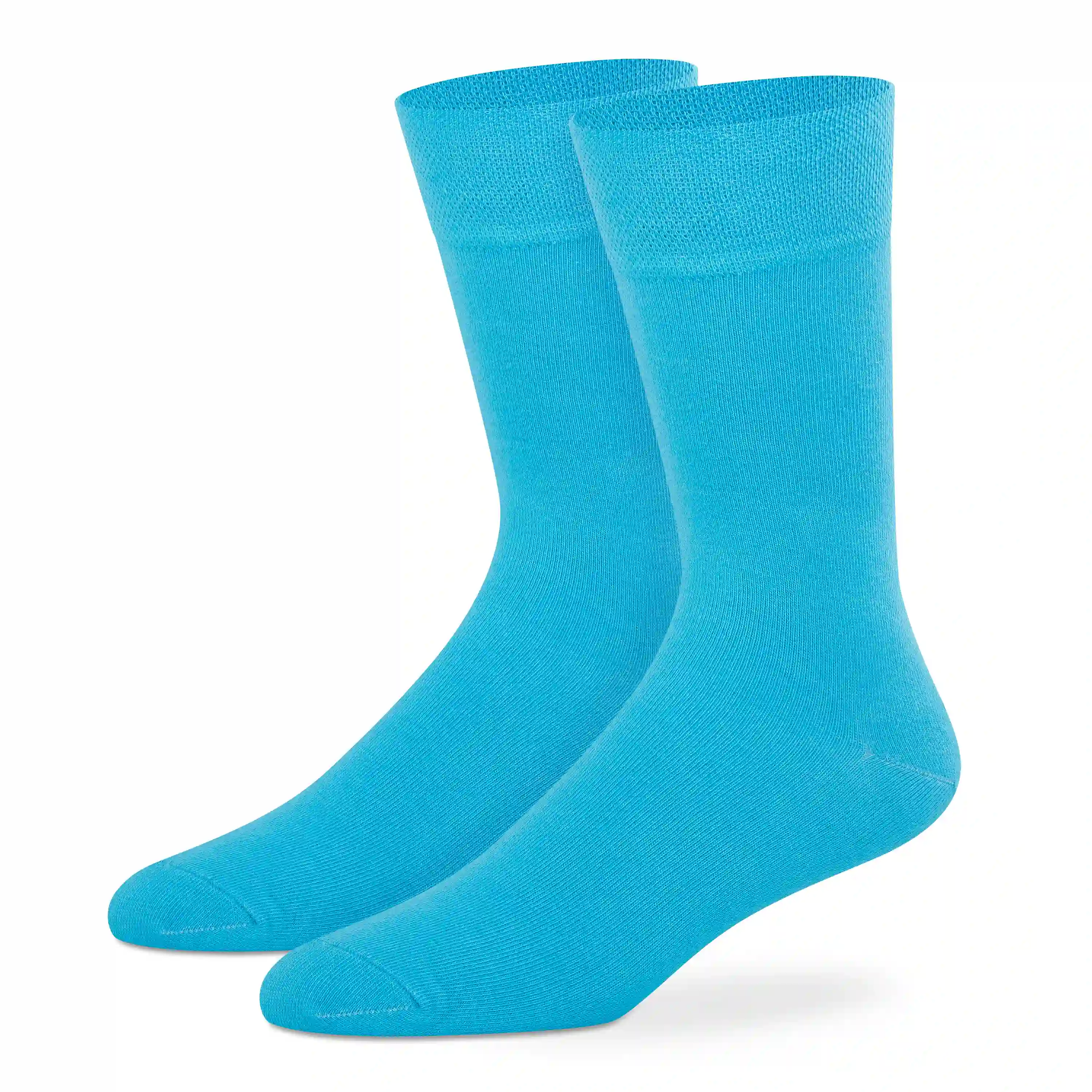 Bright Solid Crew Socks - Unisex (Pack of 1) - Image 23