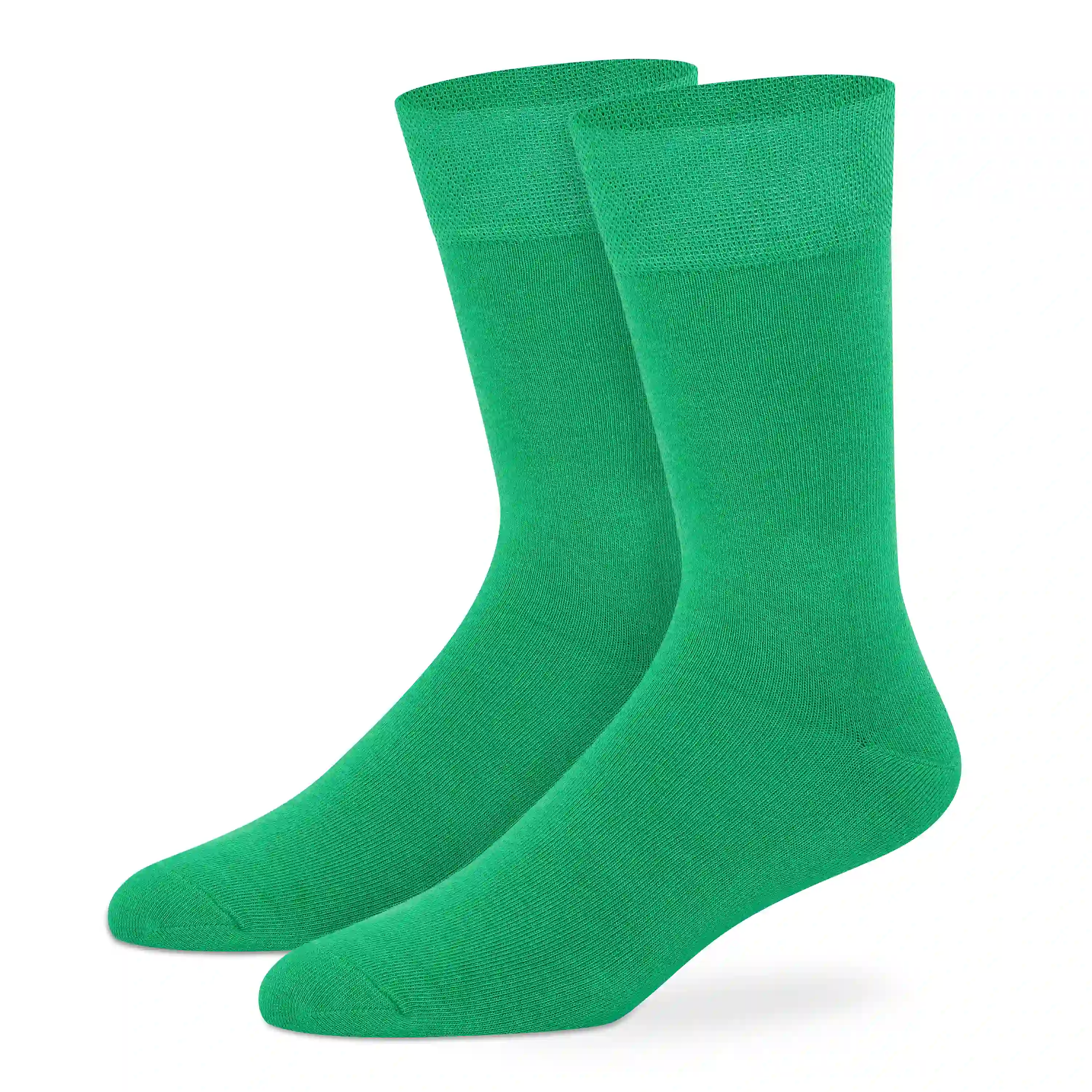 Bright Solid Crew Socks - Unisex (Pack of 1) - Image 24