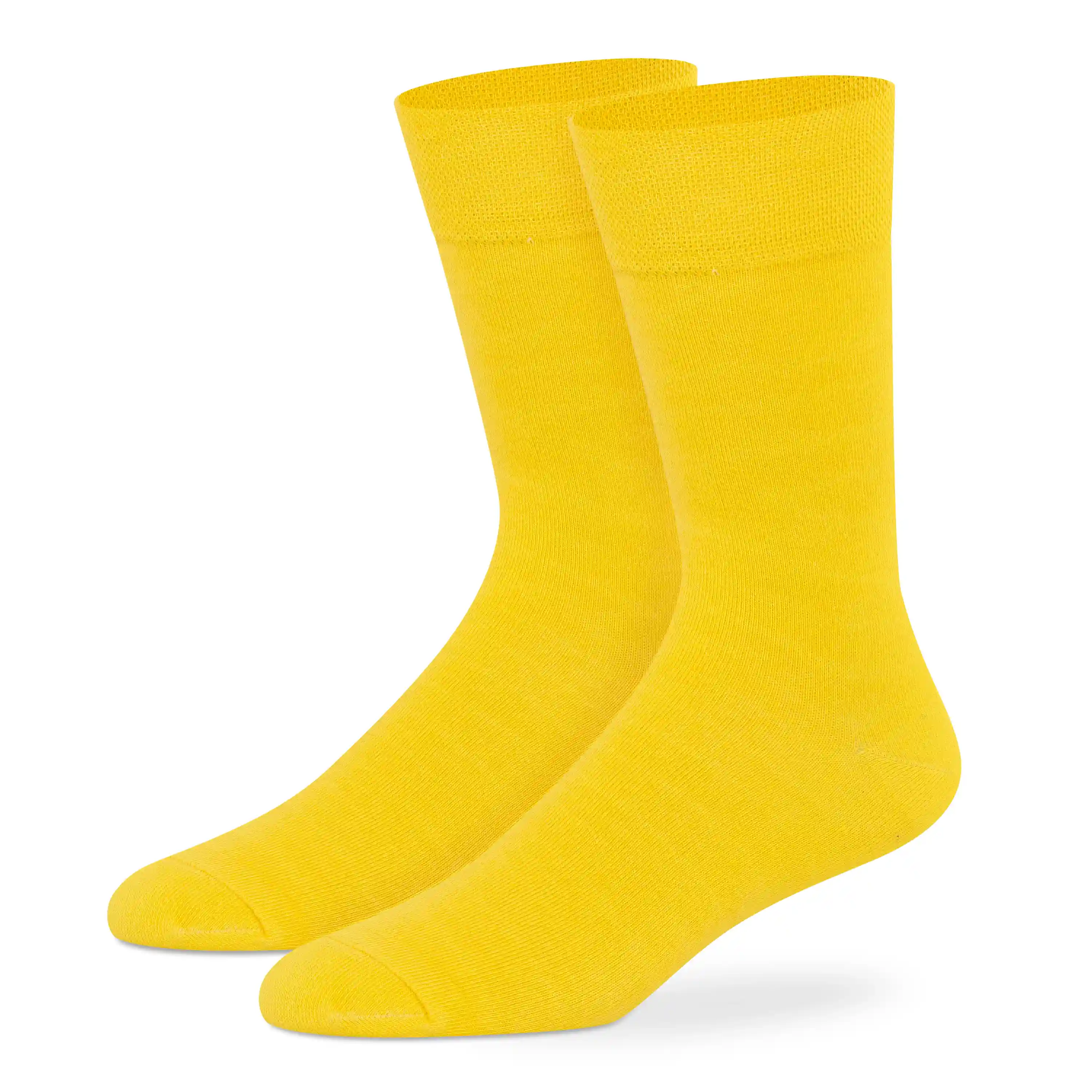 Bright Solid Crew Socks - Unisex (Pack of 1) - Image 25