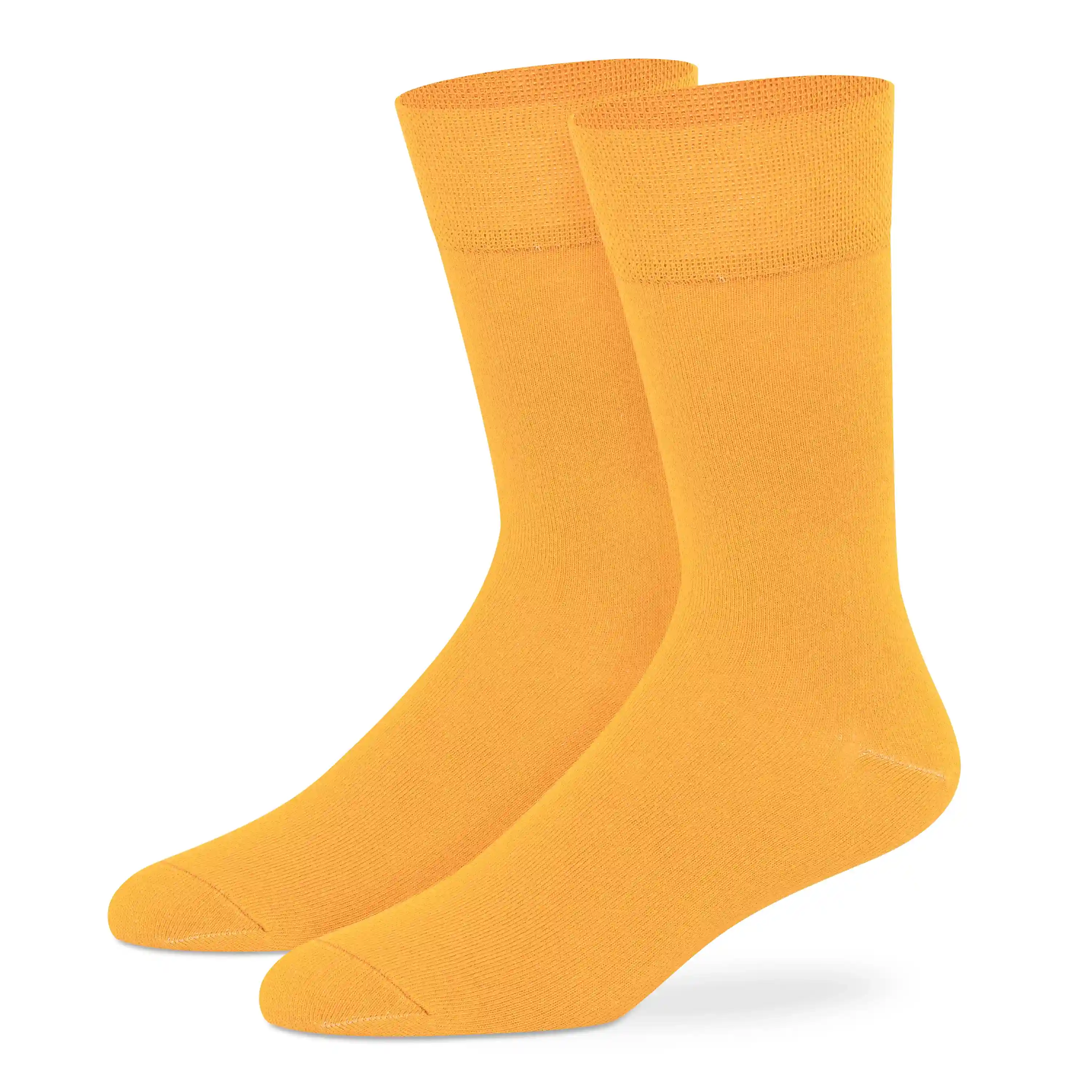Bright Solid Crew Socks - Unisex (Pack of 1) - Image 28