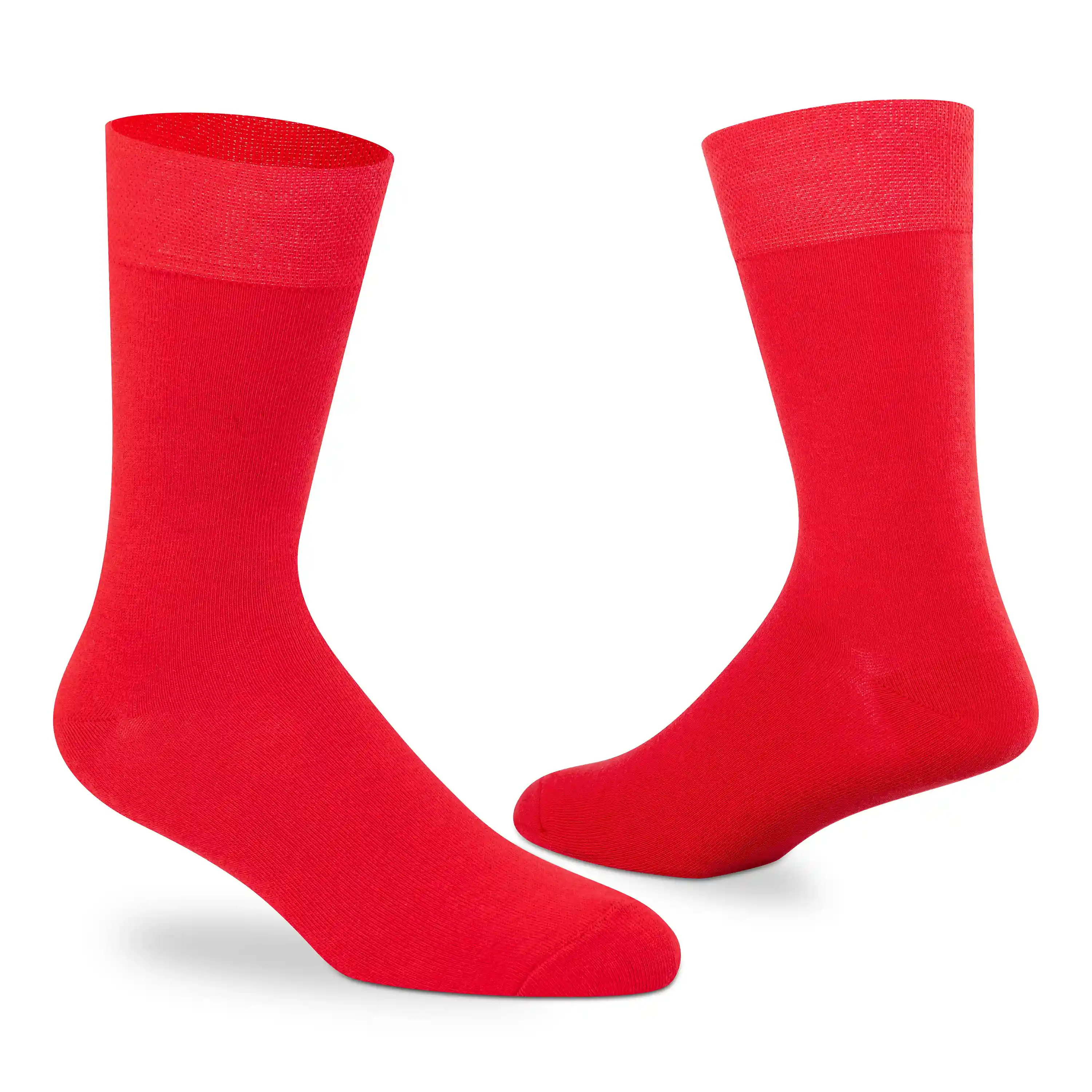 Bright Solid Crew Socks - Unisex (Pack of 1) - Image 29
