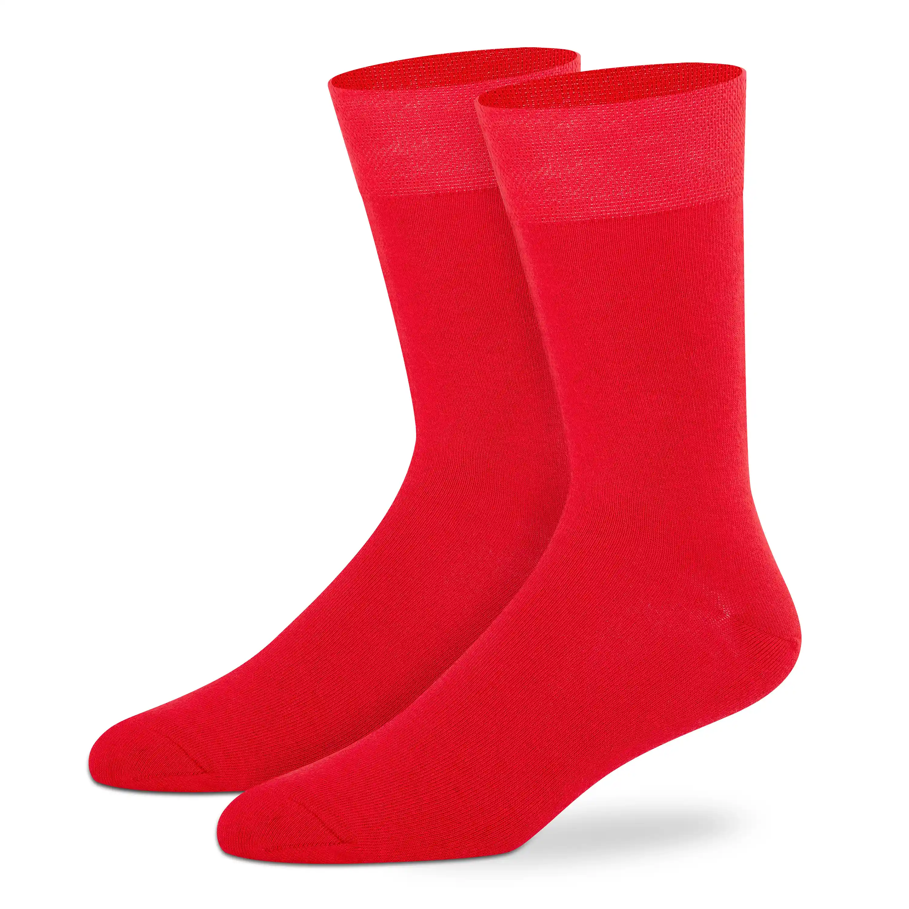 Bright Solid Crew Socks - Unisex (Pack of 1) - Image 3