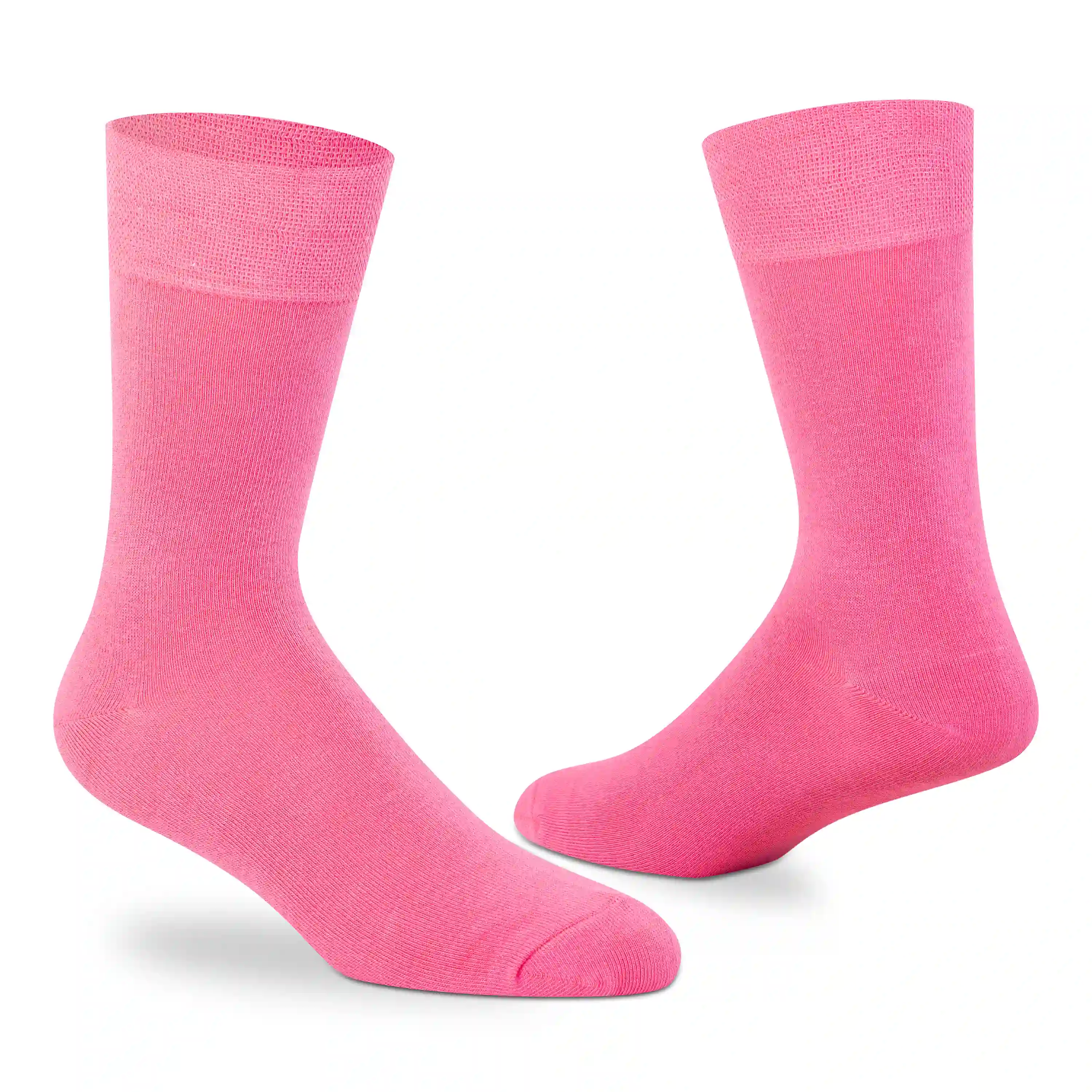 Bright Solid Crew Socks - Unisex (Pack of 1) - Image 30