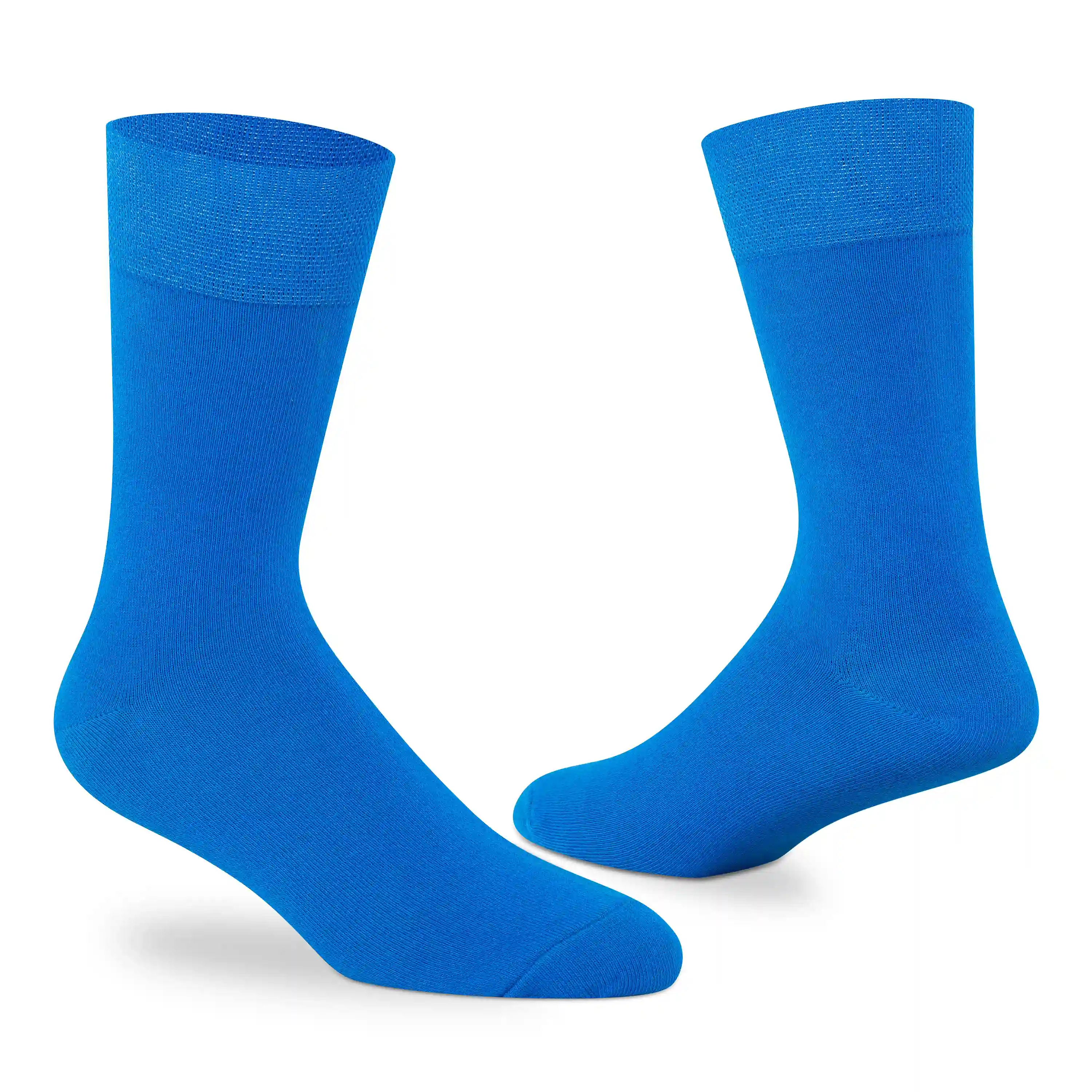 Bright Solid Crew Socks - Unisex (Pack of 1) - Image 31