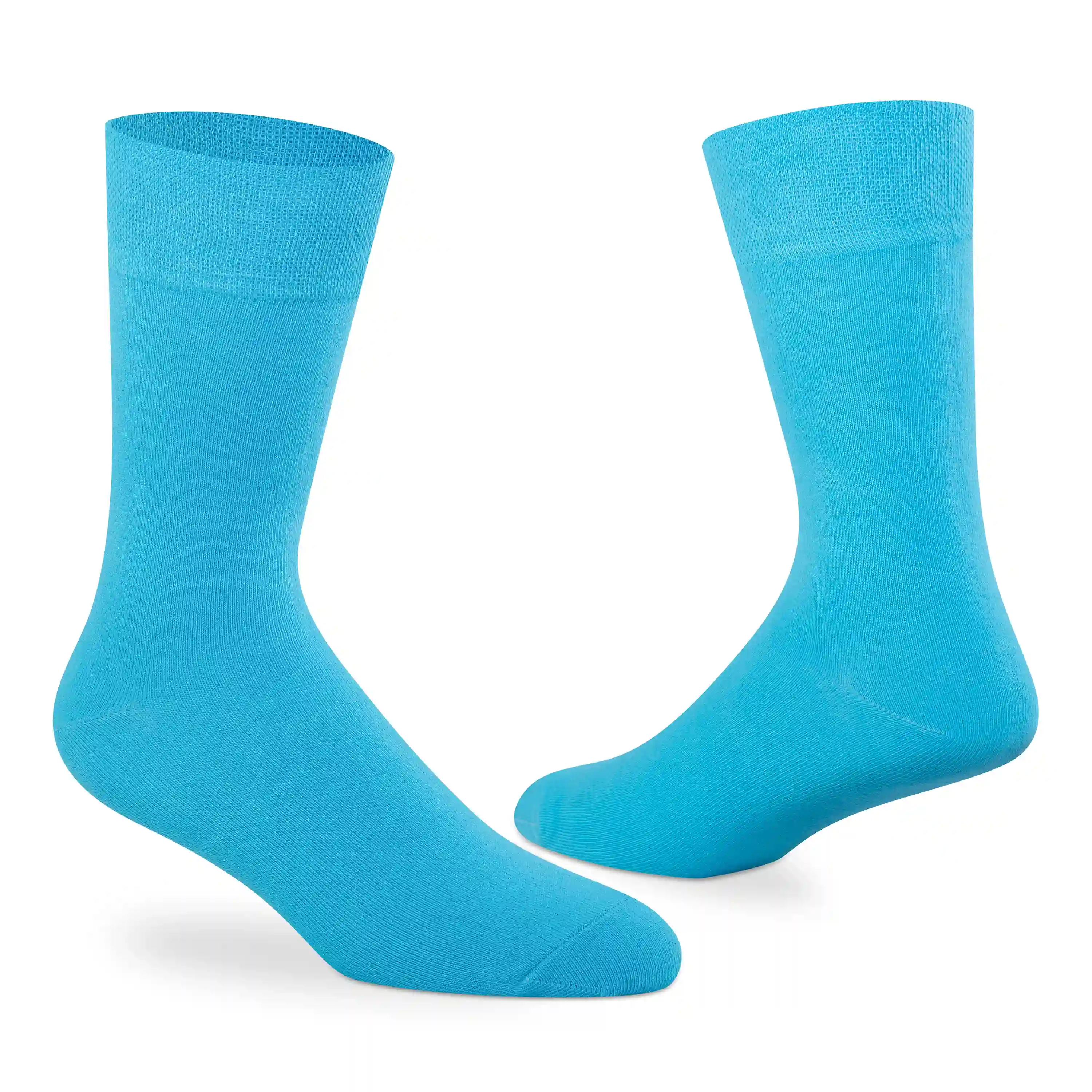 Bright Solid Crew Socks - Unisex (Pack of 1) - Image 32