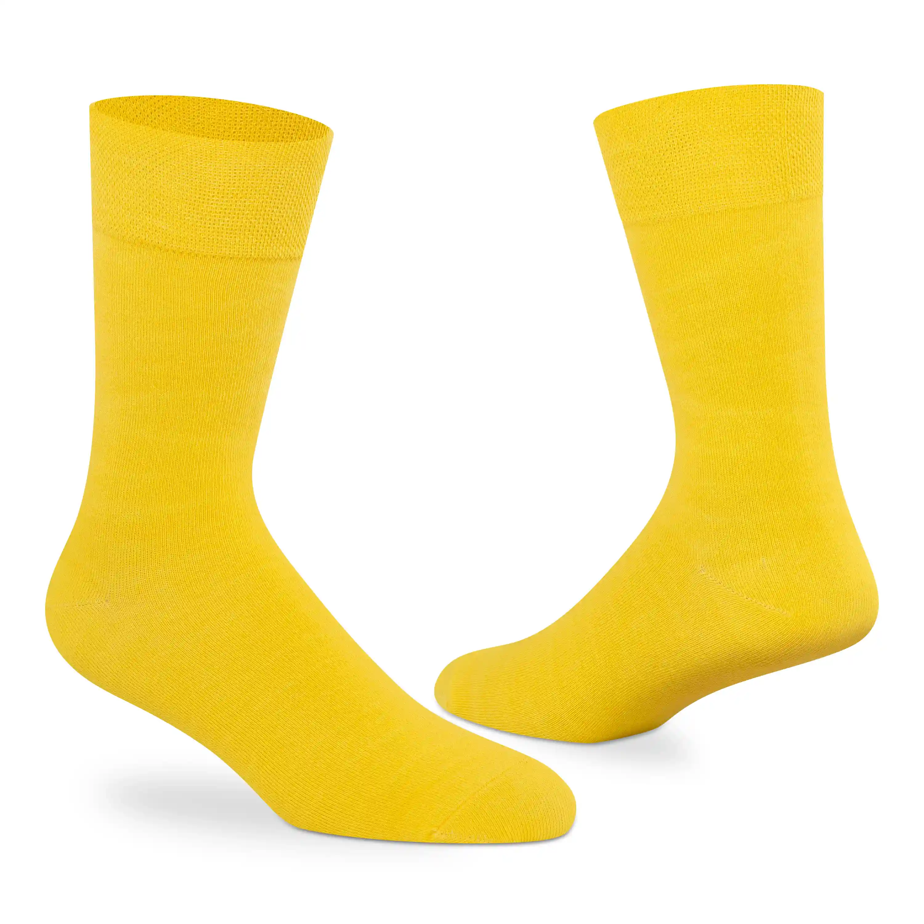 Bright Solid Crew Socks - Unisex (Pack of 1) - Image 33