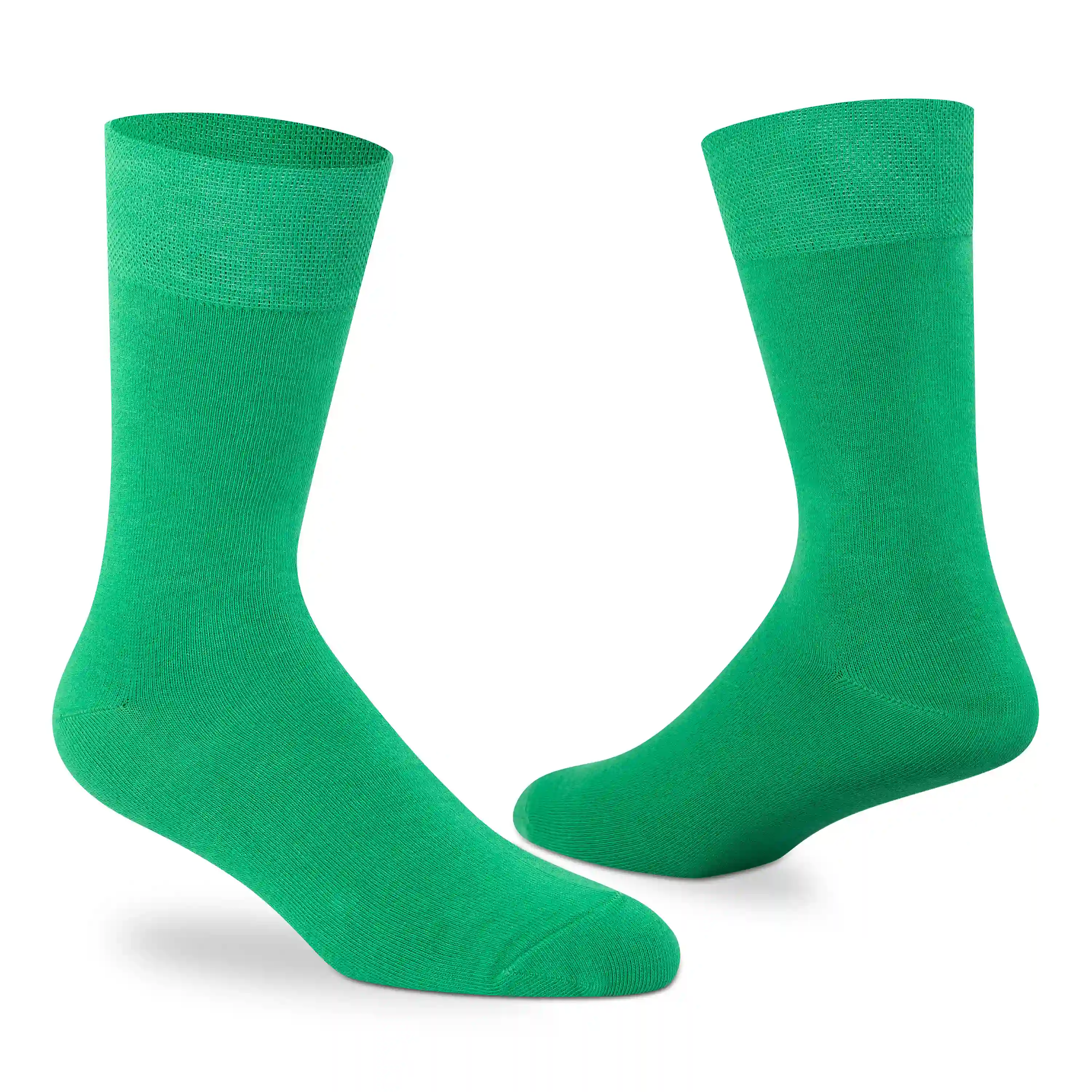 Bright Solid Crew Socks - Unisex (Pack of 1) - Image 34