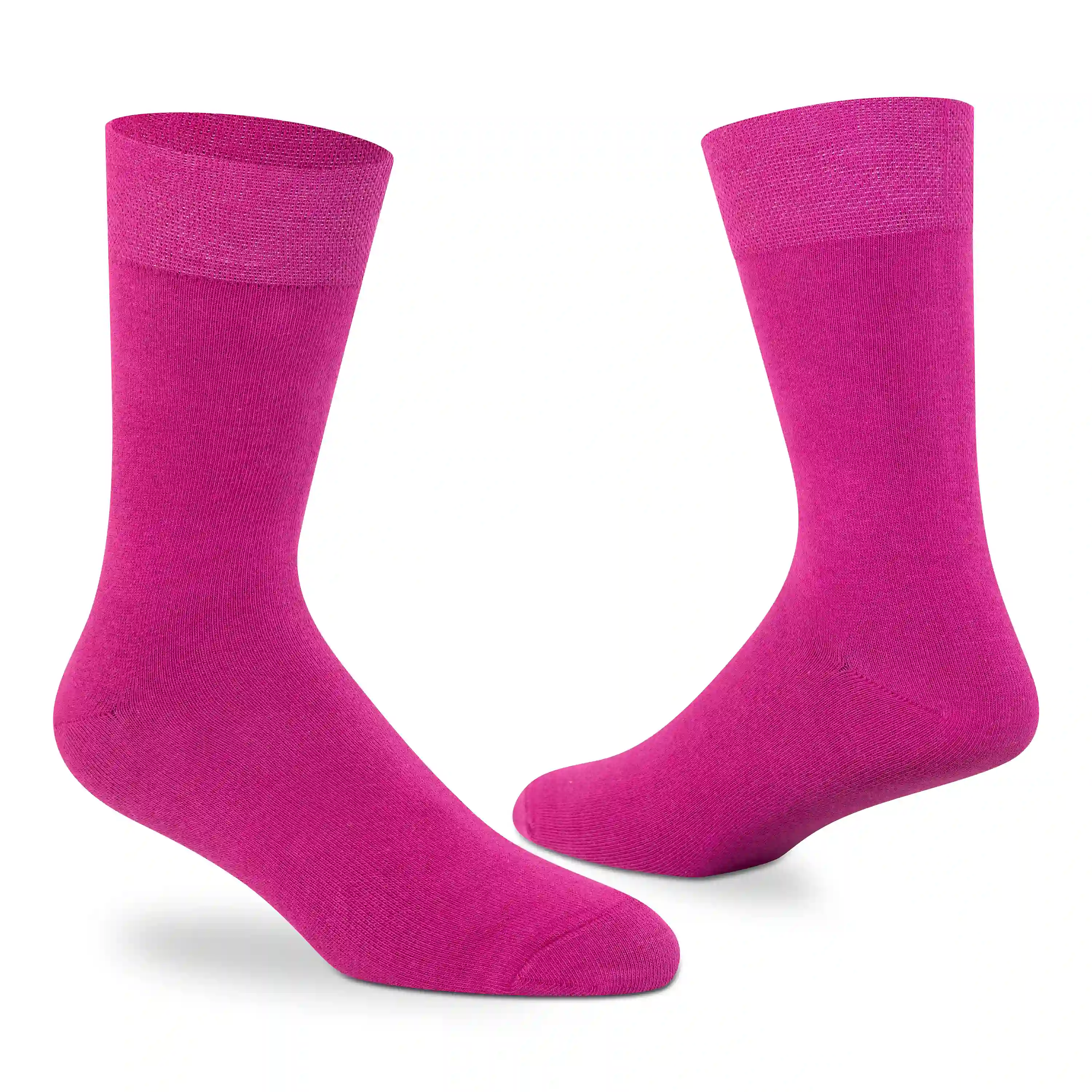 Bright Solid Crew Socks - Unisex (Pack of 1) - Image 35