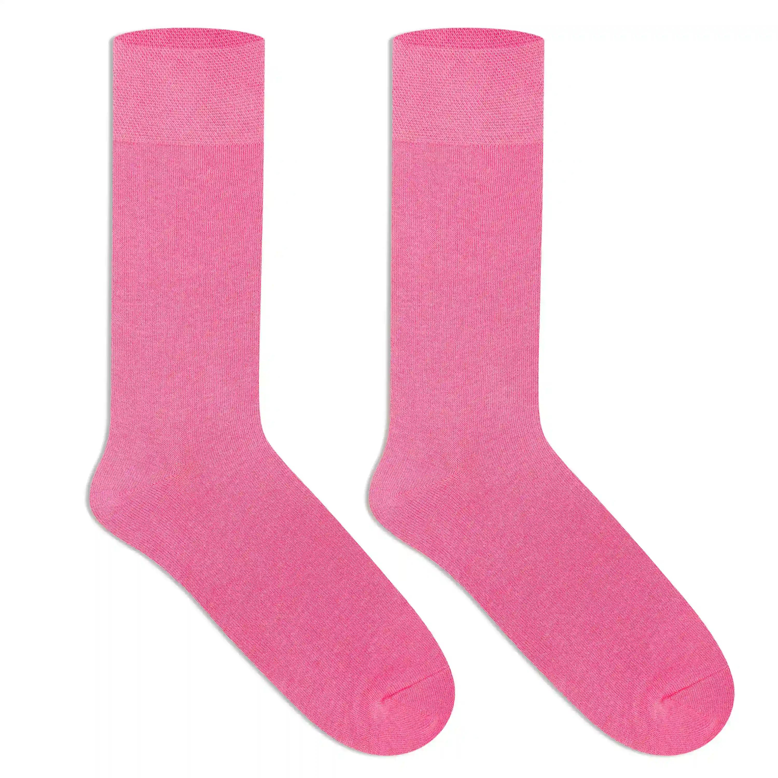 Bright Solid Crew Socks - Unisex (Pack of 1) - Image 4