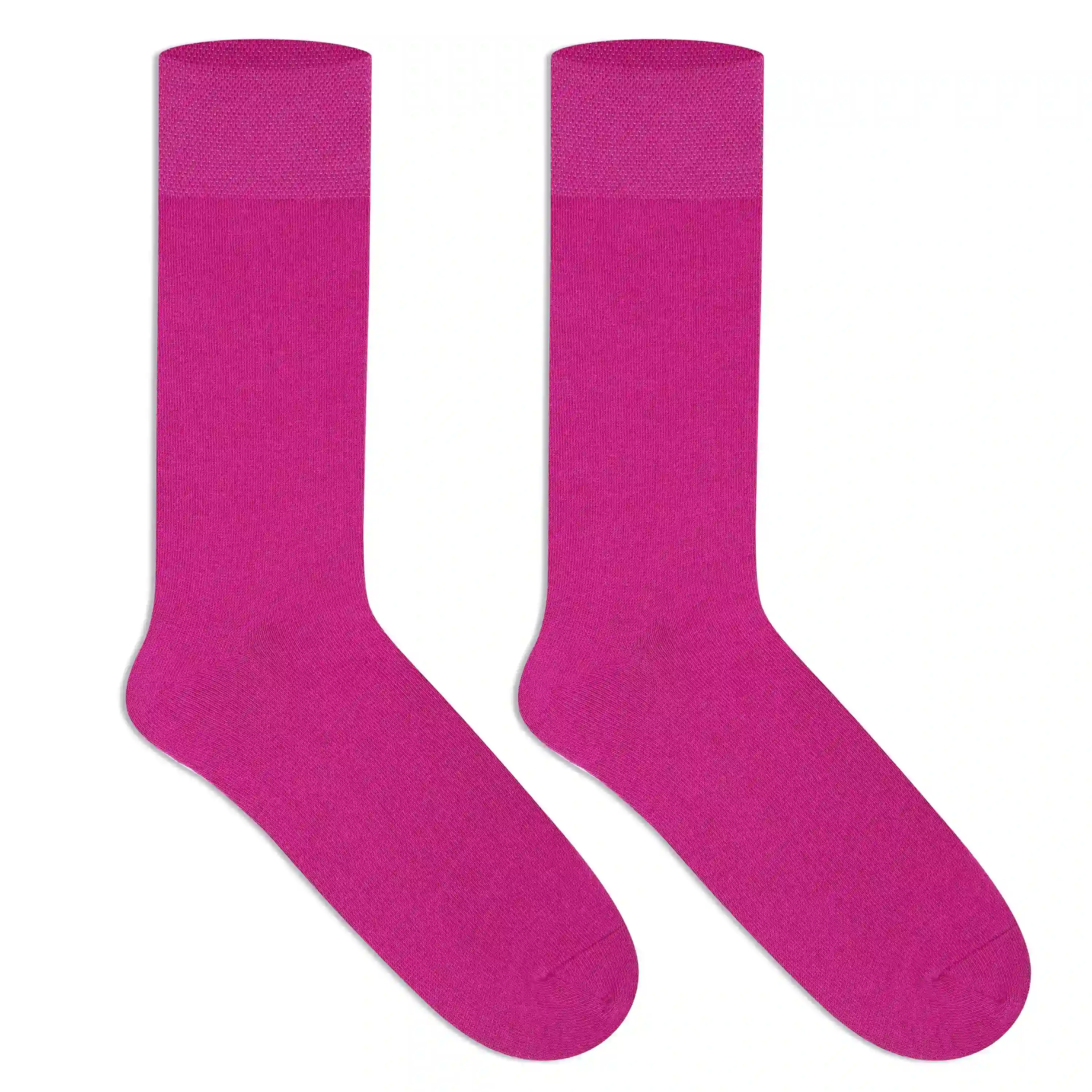 Bright Solid Crew Socks - Unisex (Pack of 1) - Image 6