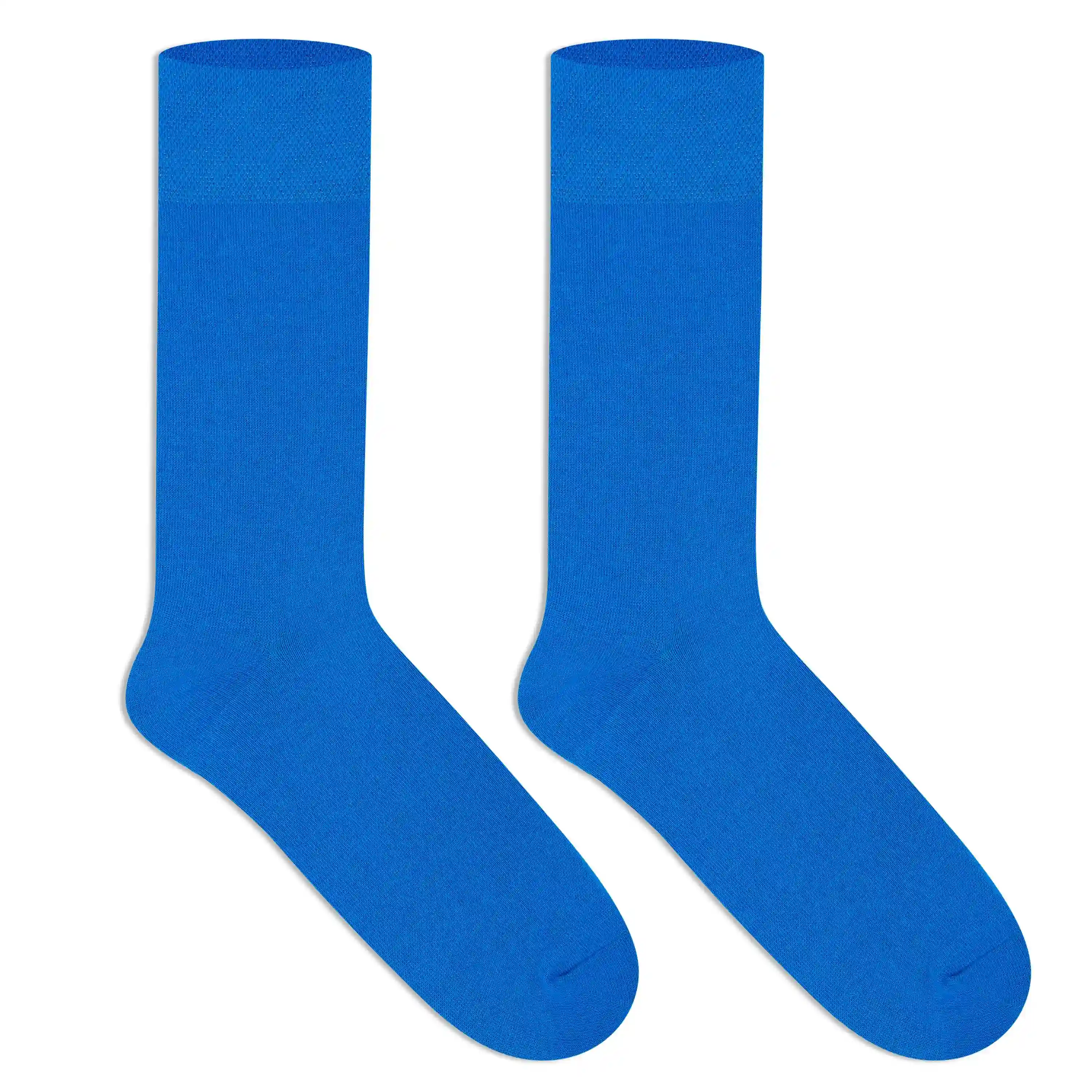 Bright Solid Crew Socks - Unisex (Pack of 1) - Image 8