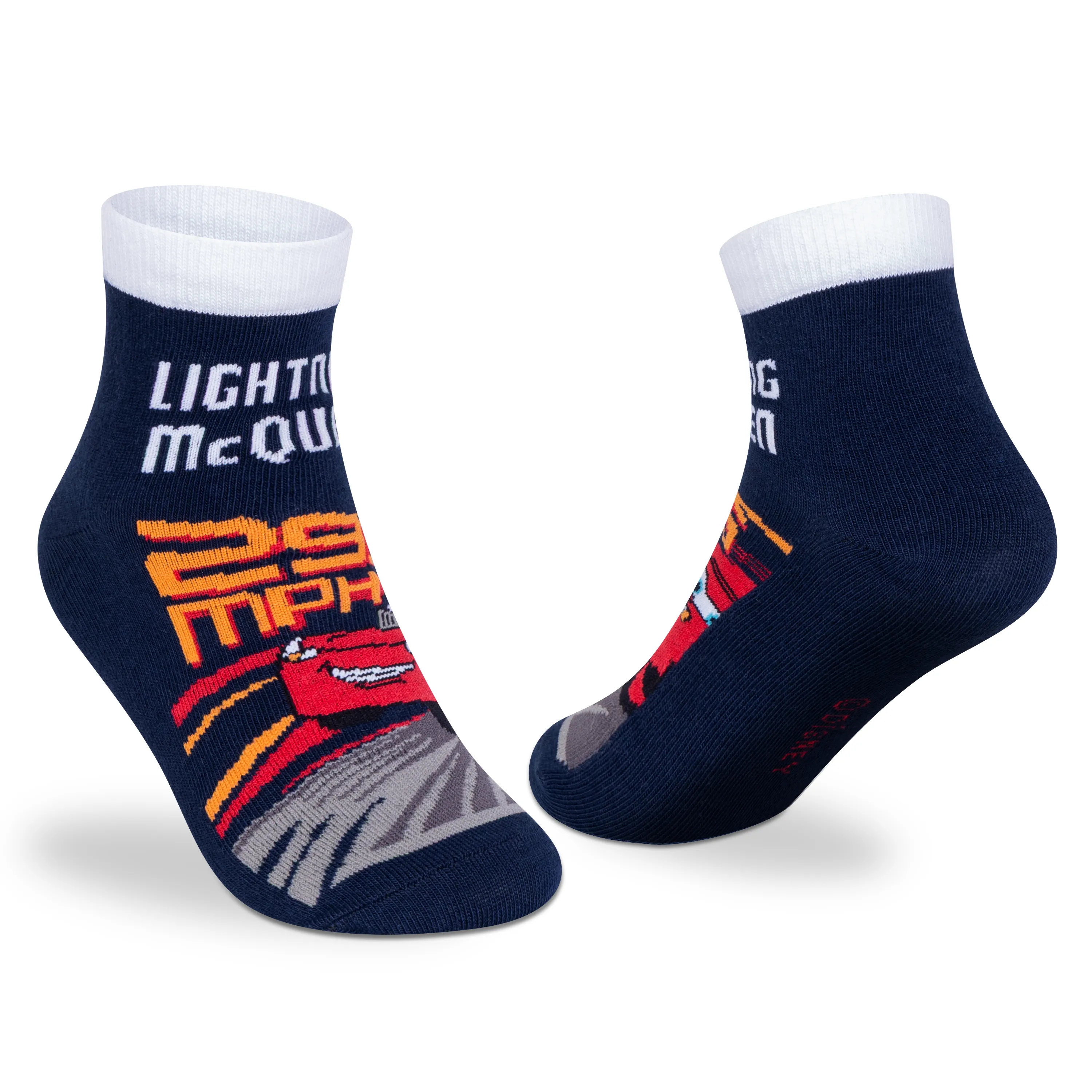 Supersox Cars Ankle Socks - Boys (Pack of 2) - Image 4