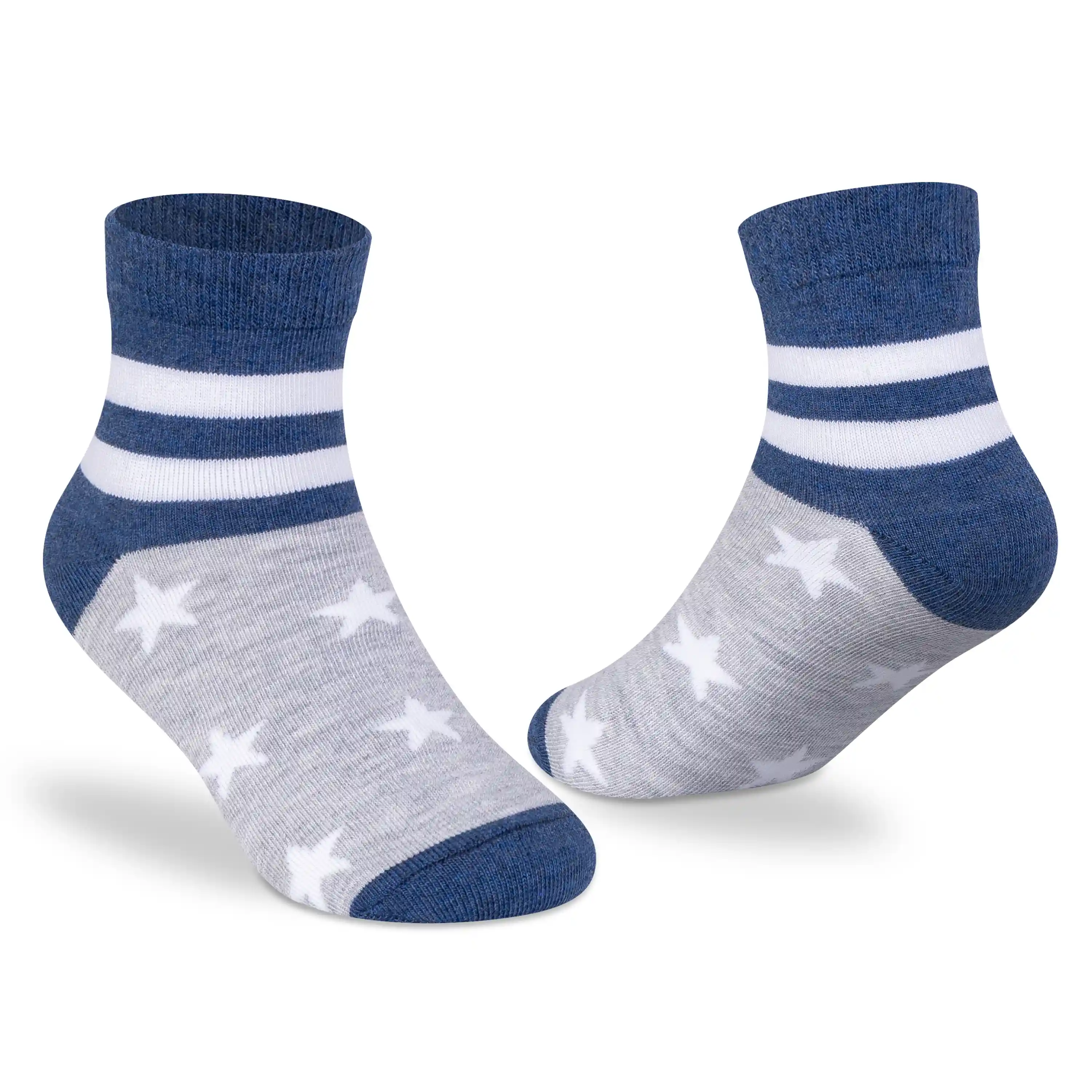 Casual Ankle Socks - Boys (Pack of 3) - Image 4