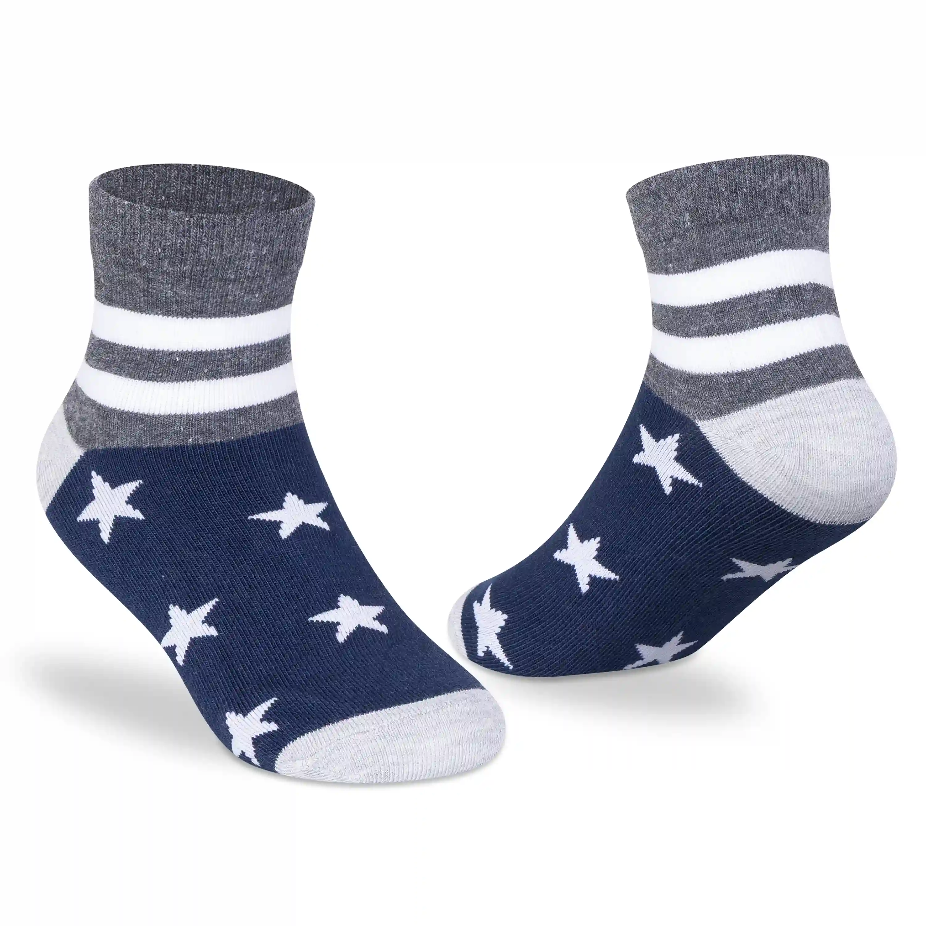Casual Ankle Socks - Boys (Pack of 3) - Image 5