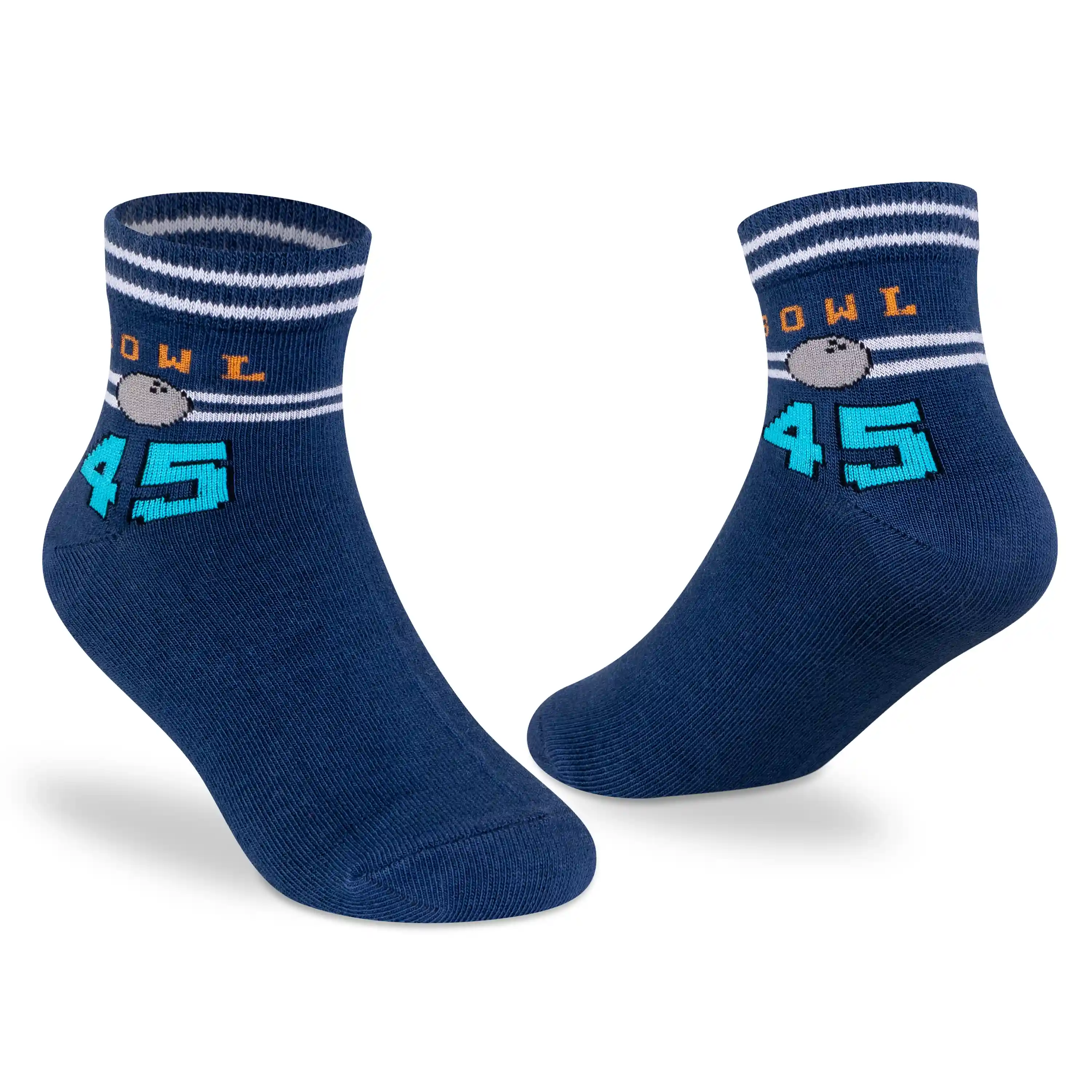 Casual Ankle Socks - Boys (Pack of 3) - Image 3