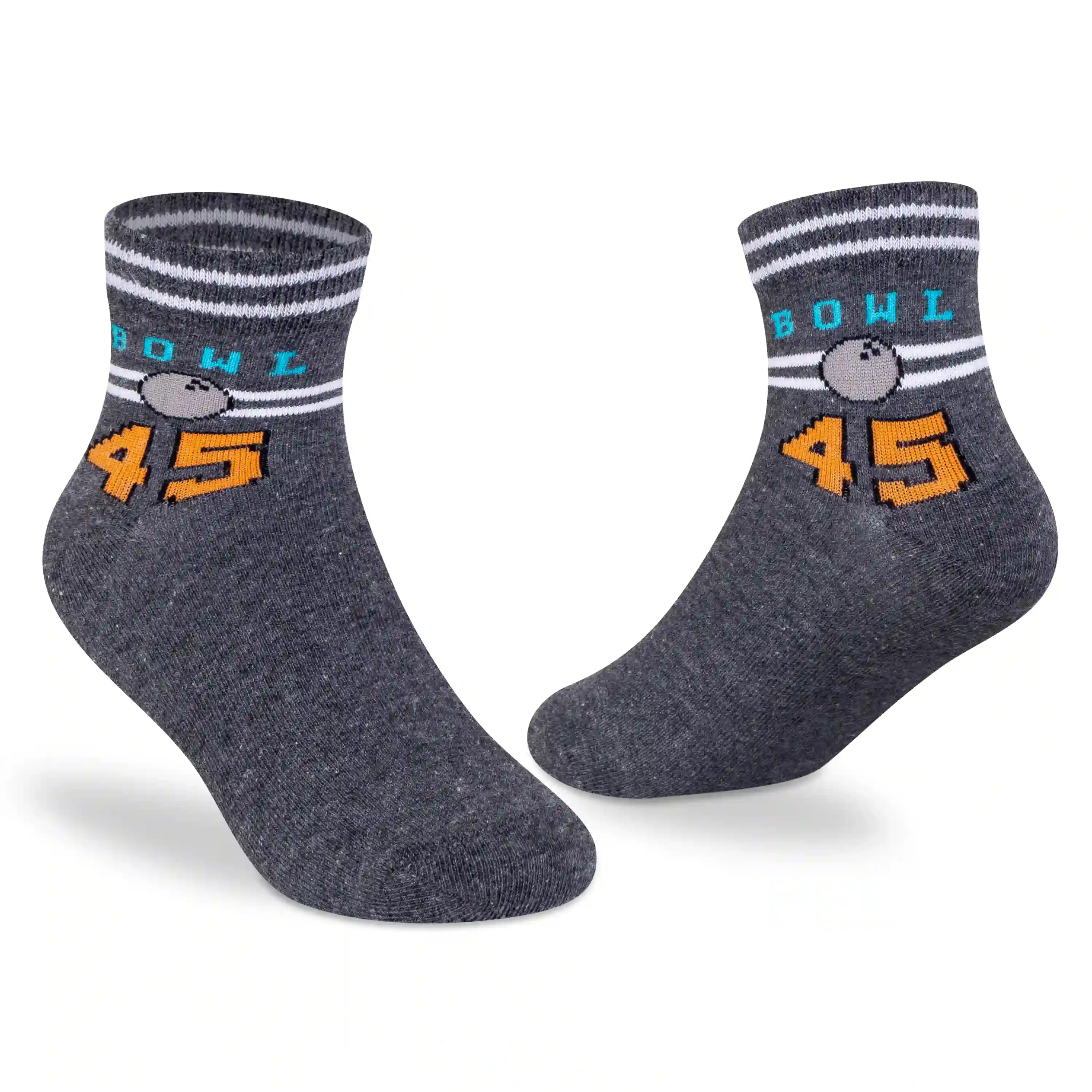 Casual Ankle Socks - Boys (Pack of 3) - Image 4