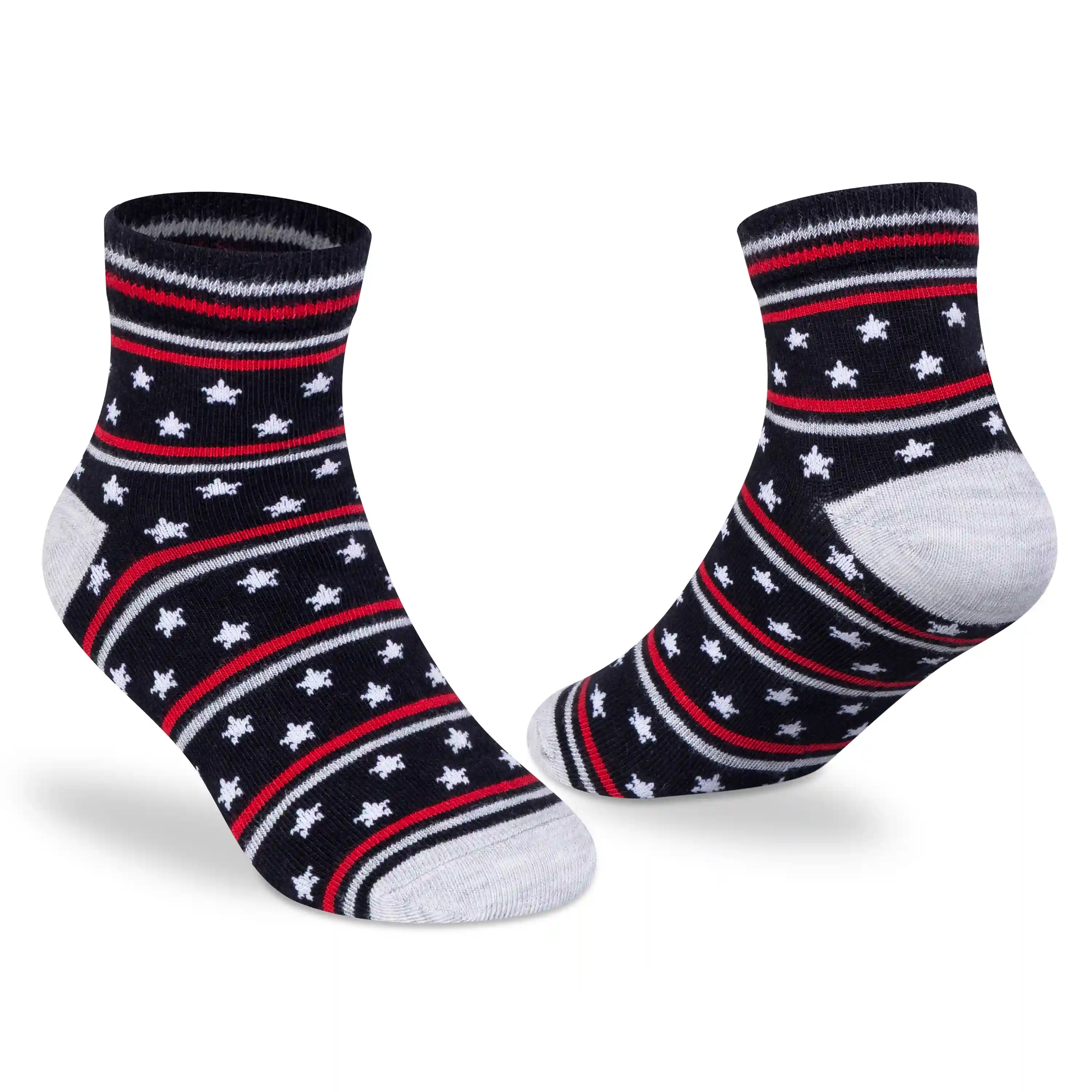 Casual Ankle Socks - Boys (Pack of 3) - Image 3