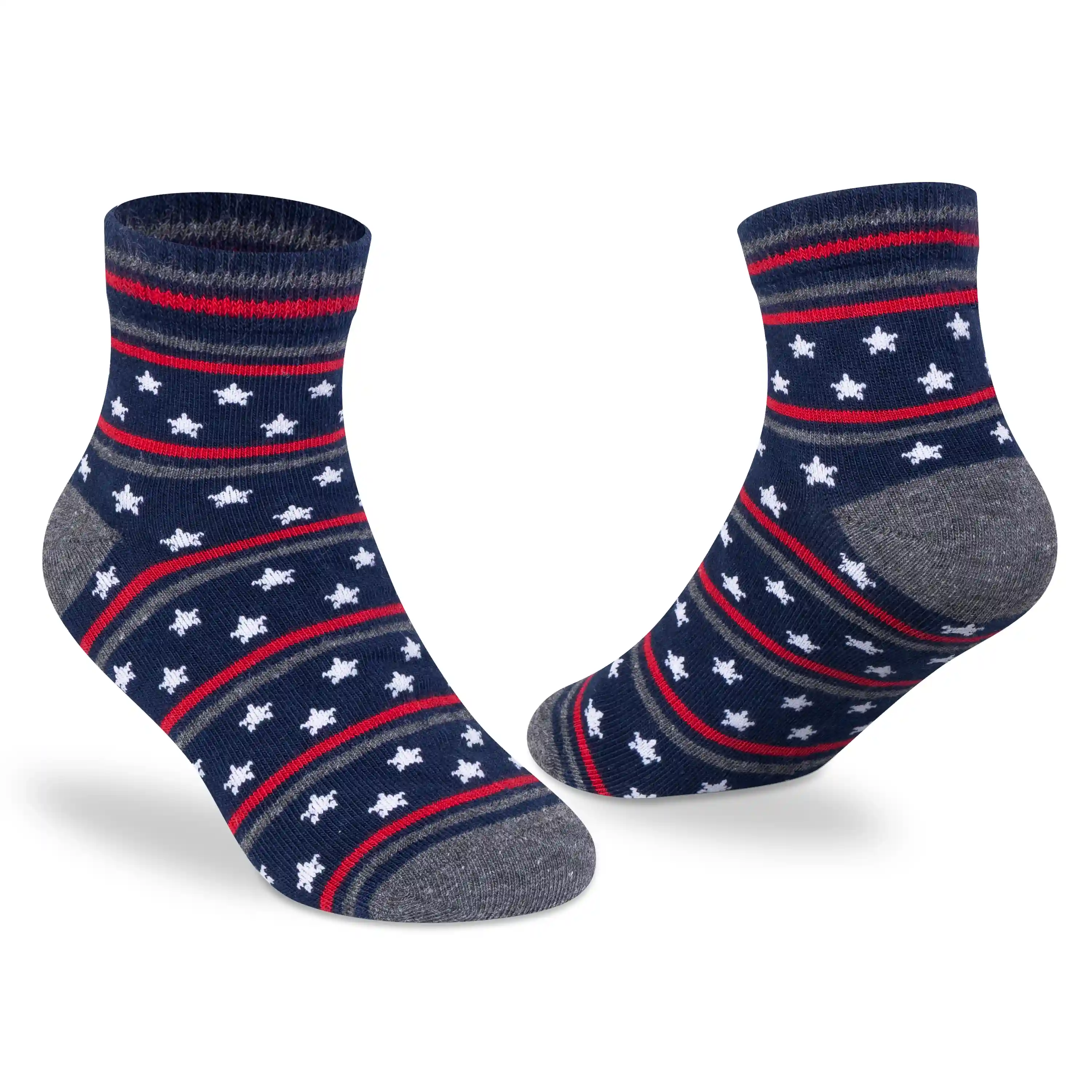 Casual Ankle Socks - Boys (Pack of 3) - Image 5