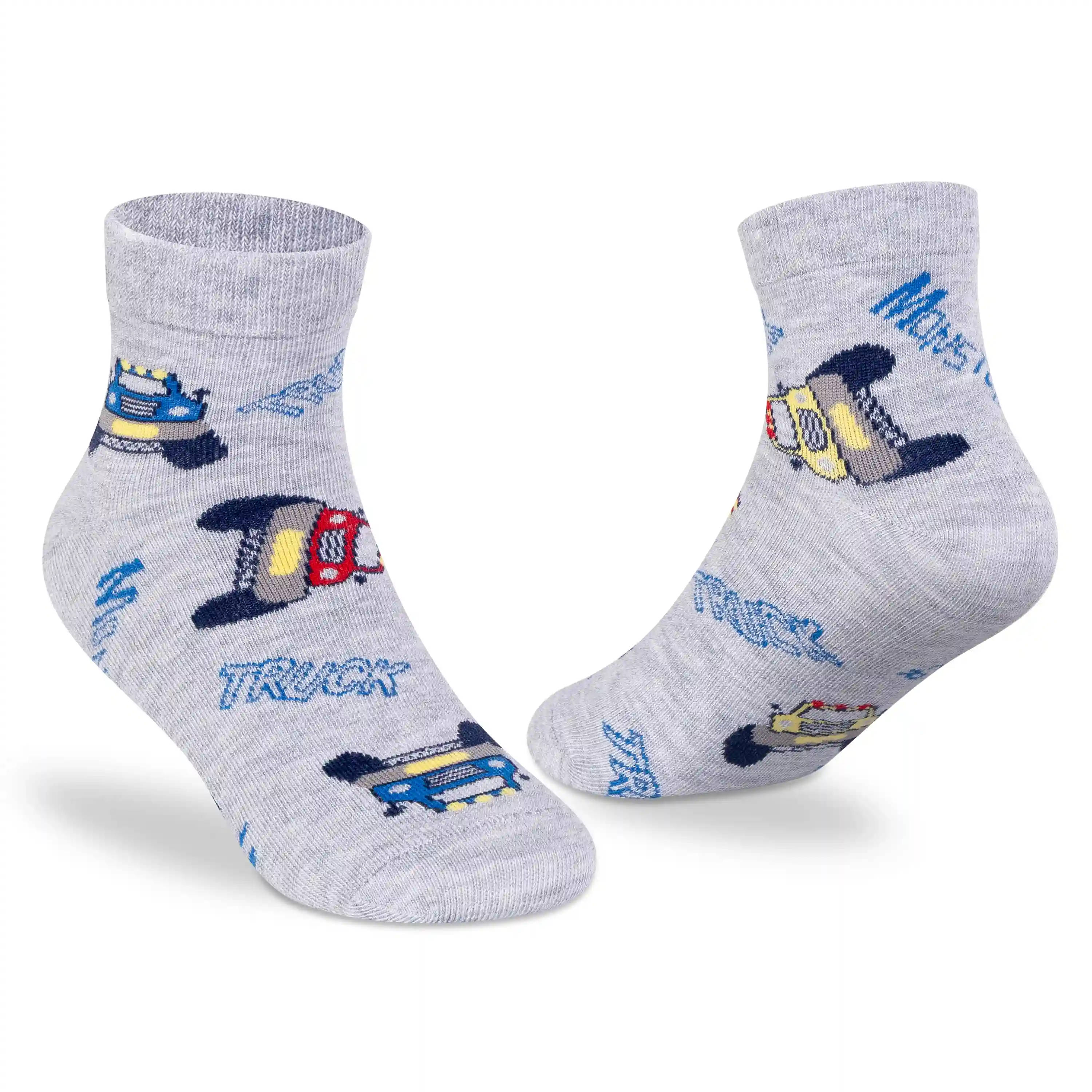 Casual Ankle Socks - Boys (Pack of 3) - Image 4