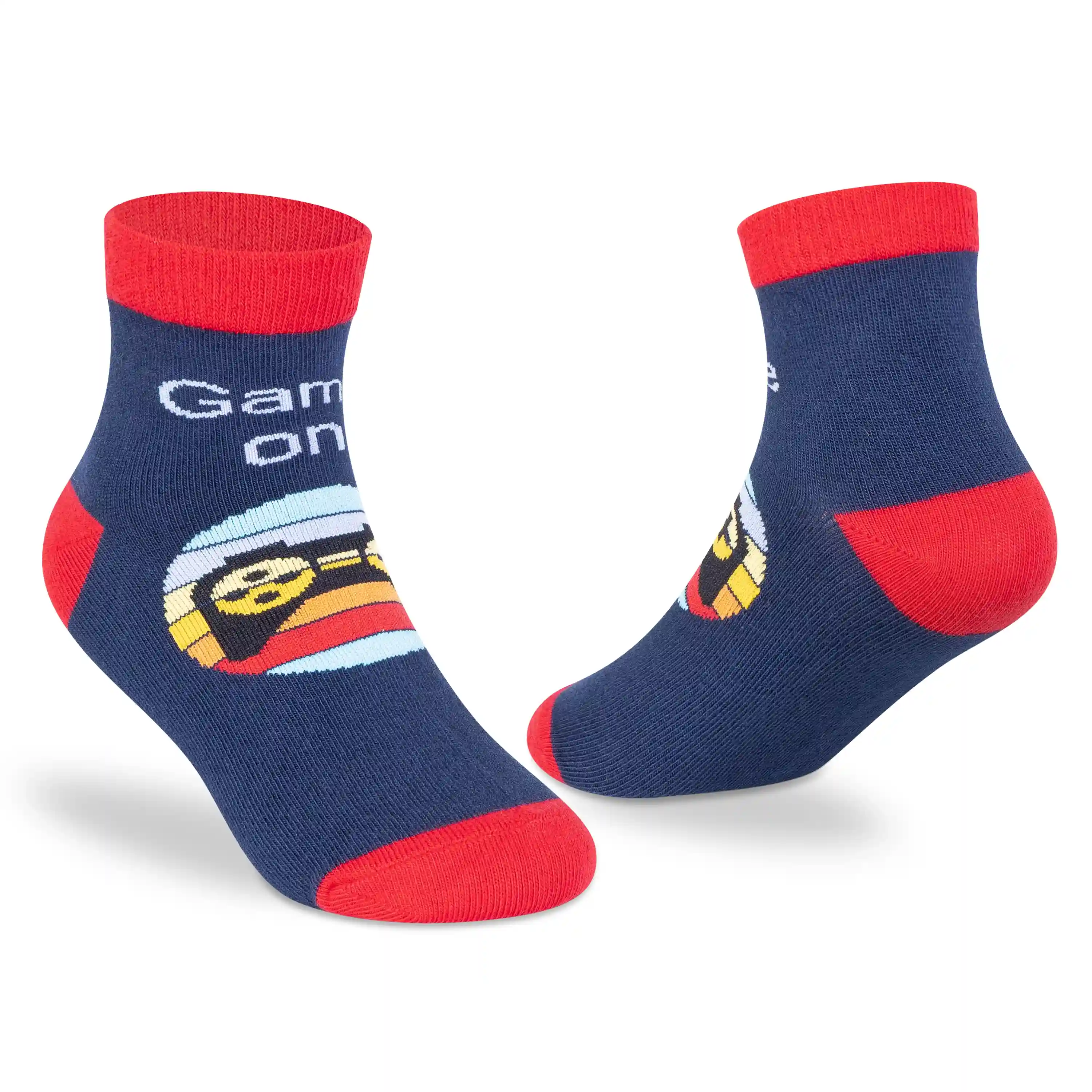 Casual Ankle Socks - Boys (Pack of 3) - Image 3