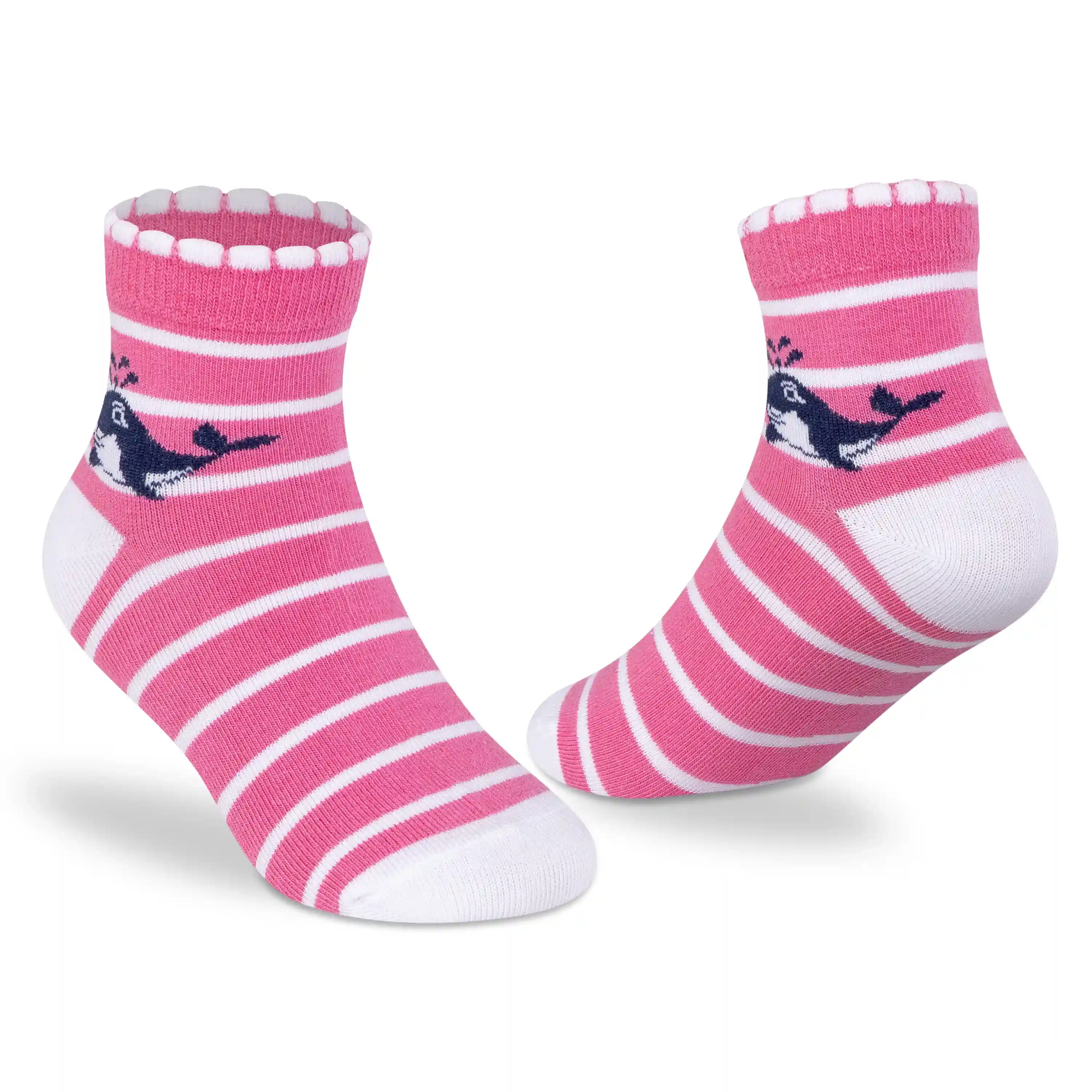 Casual Ankle Socks - Girls (Pack of 3) - Image 3
