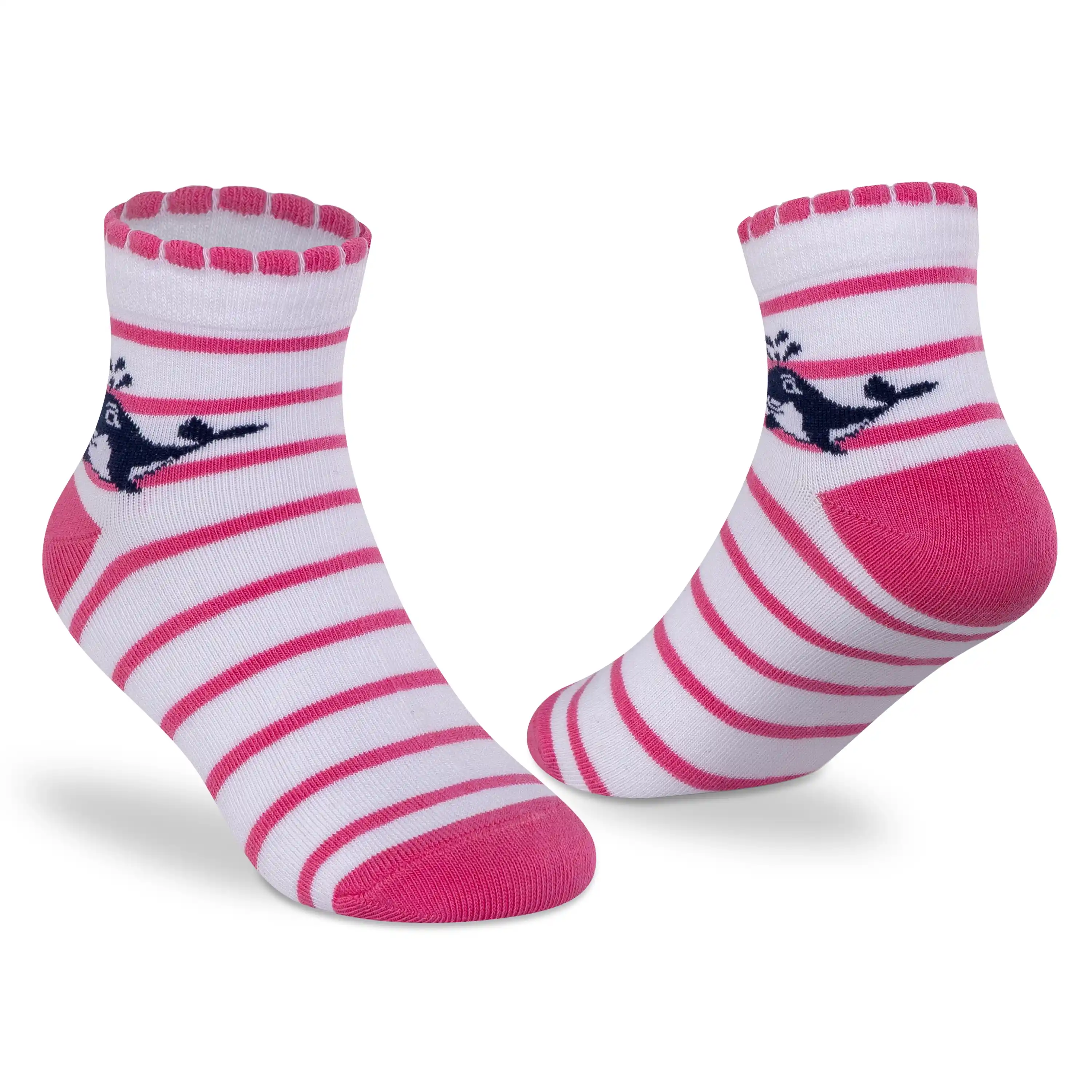 Casual Ankle Socks - Girls (Pack of 3) - Image 4