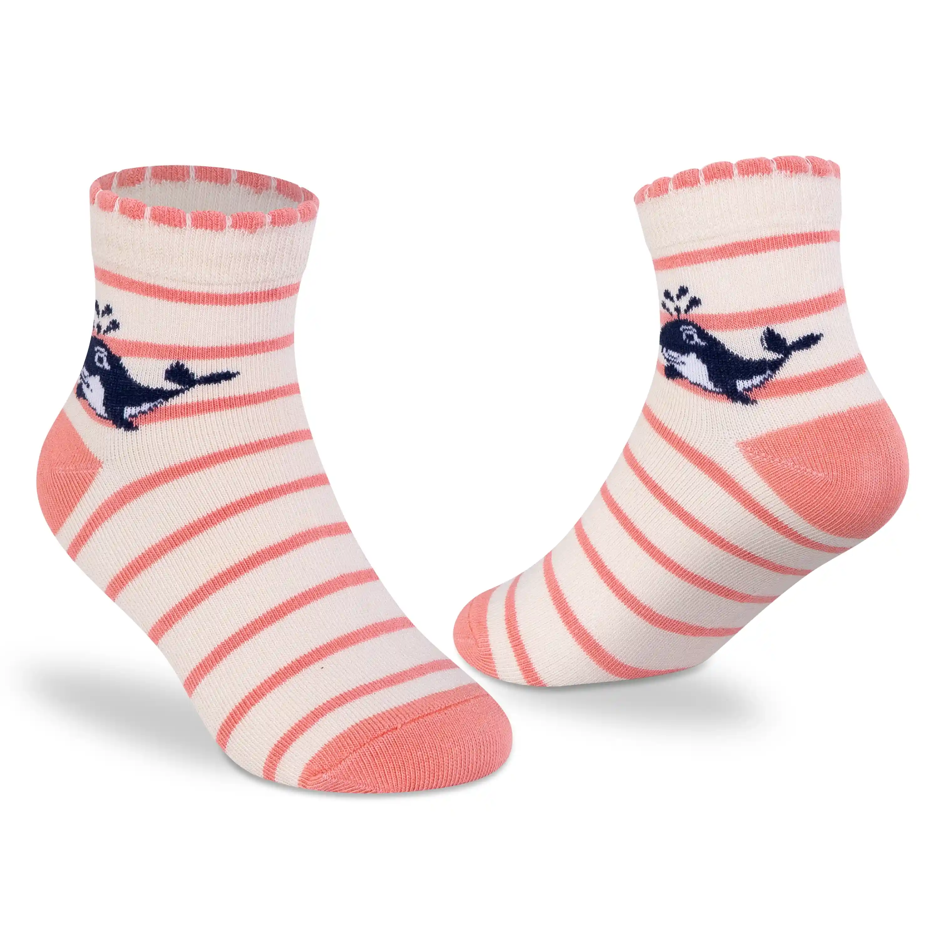 Casual Ankle Socks - Girls (Pack of 3) - Image 5