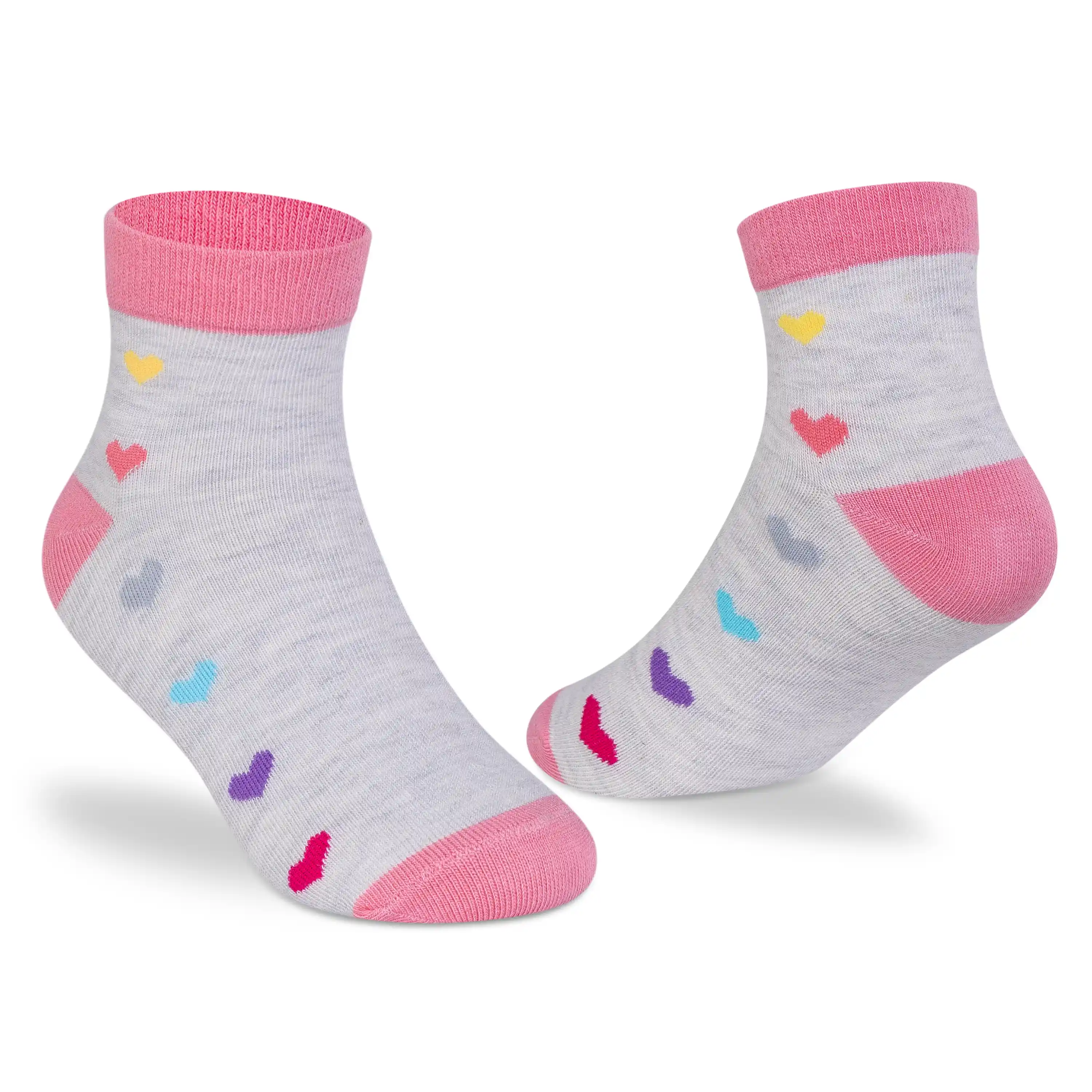 Casual Ankle Socks - Girls (Pack of 3) - Image 3