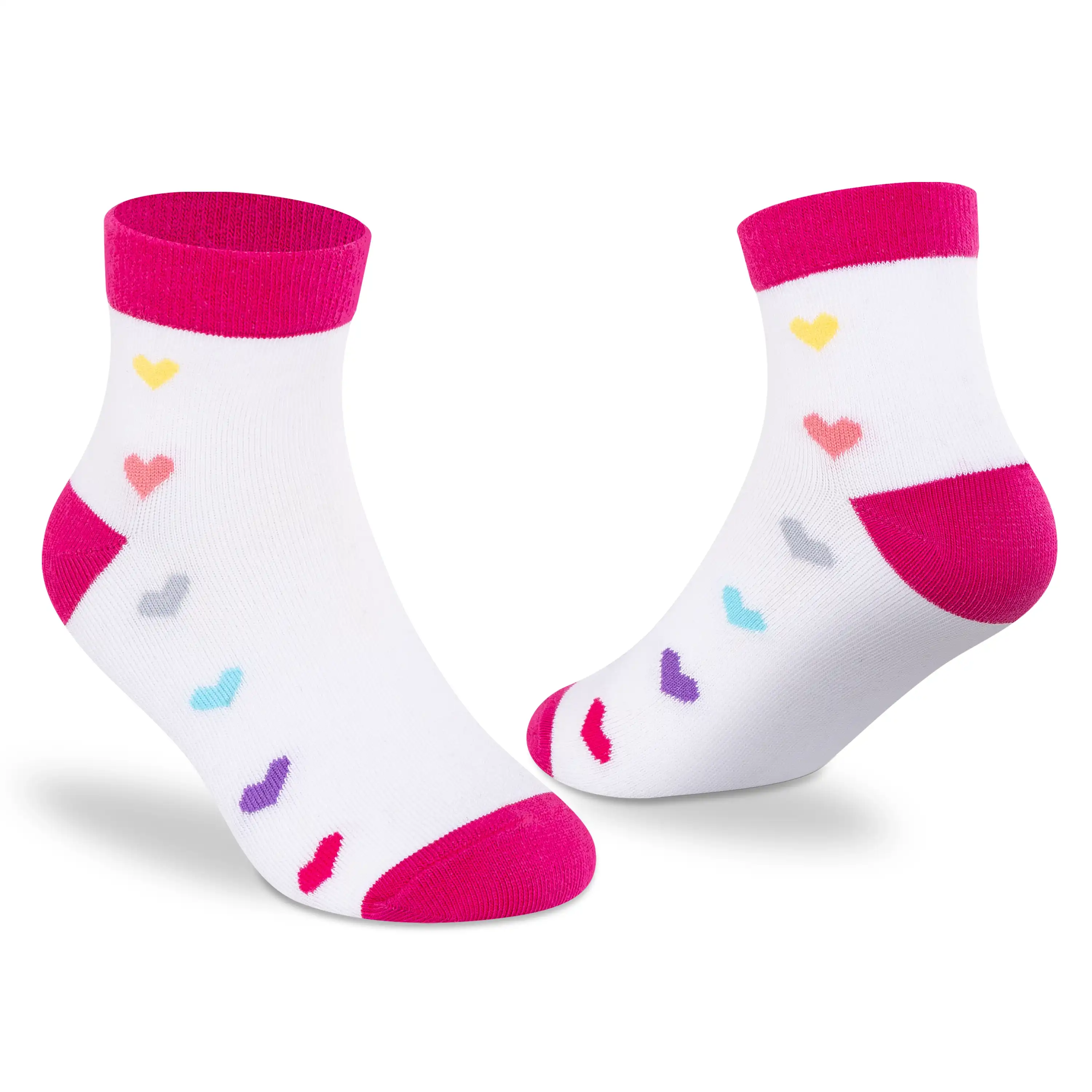 Casual Ankle Socks - Girls (Pack of 3) - Image 5