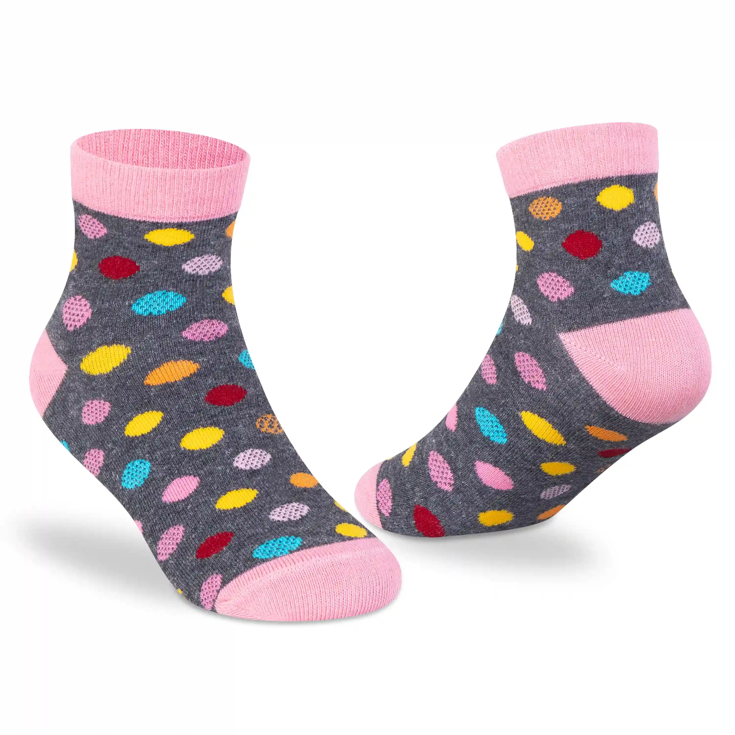 Casual Ankle Socks - Girls (Pack of 3) - Image 4