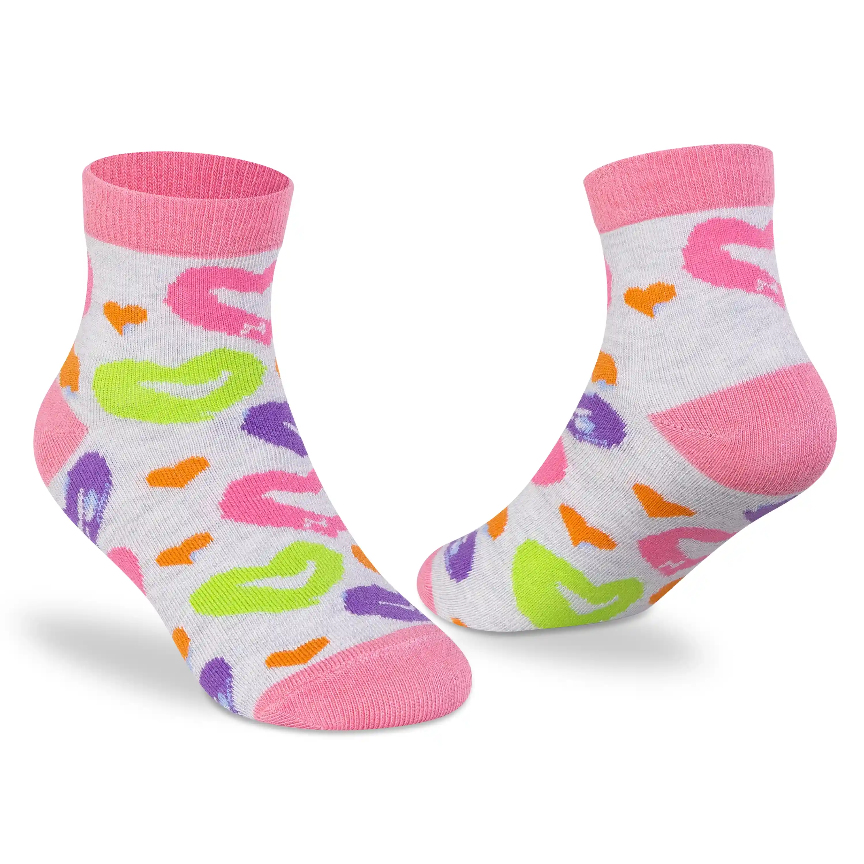Casual Ankle Socks - Girls (Pack of 3) - Image 3