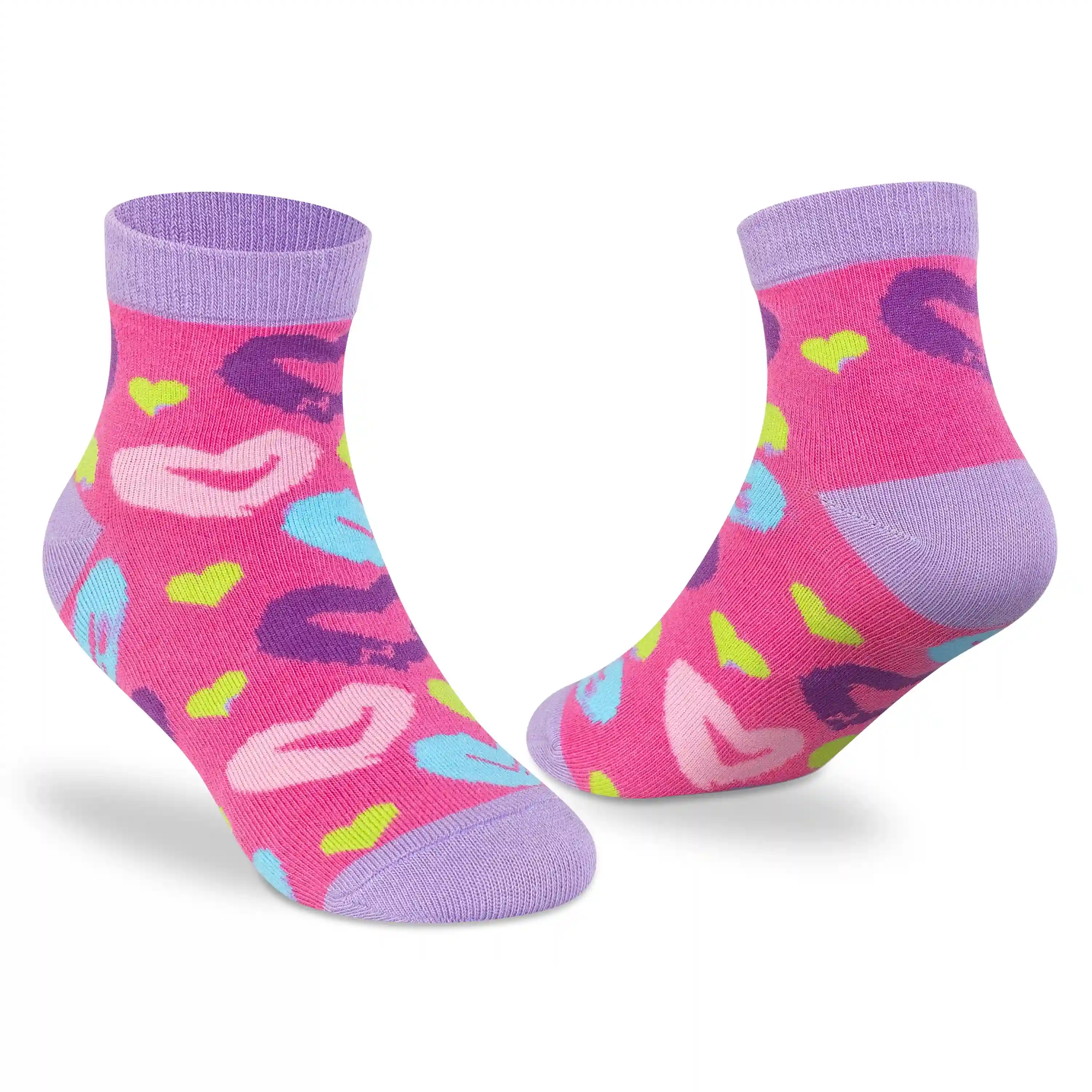 Casual Ankle Socks - Girls (Pack of 3) - Image 4