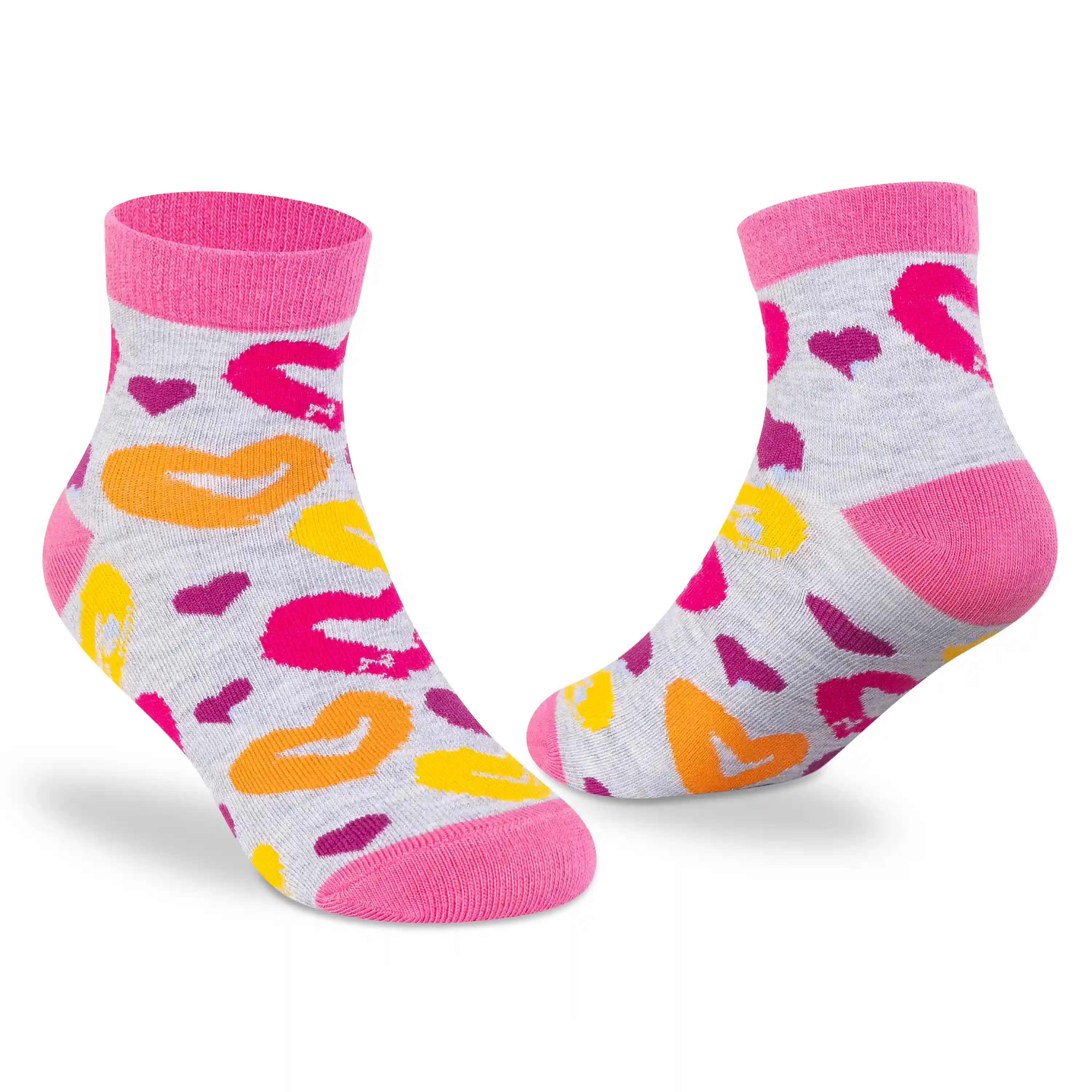 Casual Ankle Socks - Girls (Pack of 3) - Image 5