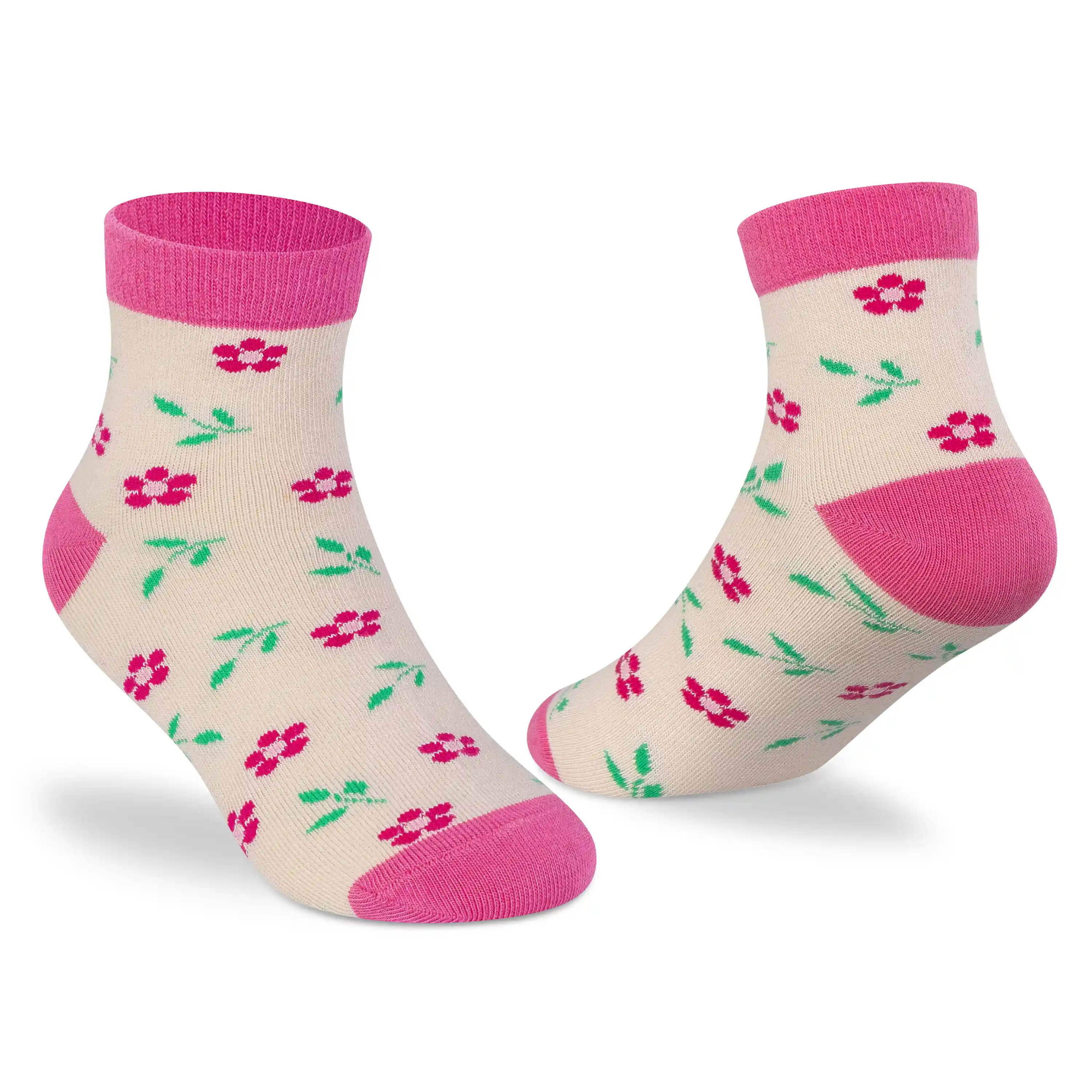 Casual Ankle Socks - Girls (Pack of 3) - Image 3