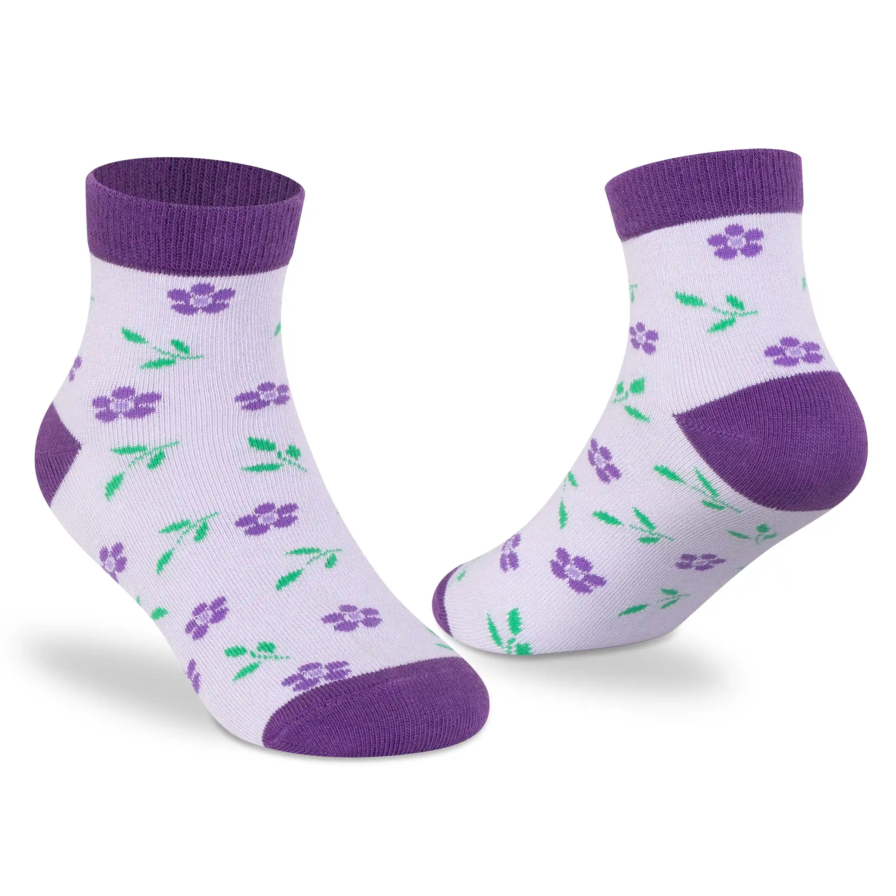 Casual Ankle Socks - Girls (Pack of 3) - Image 4