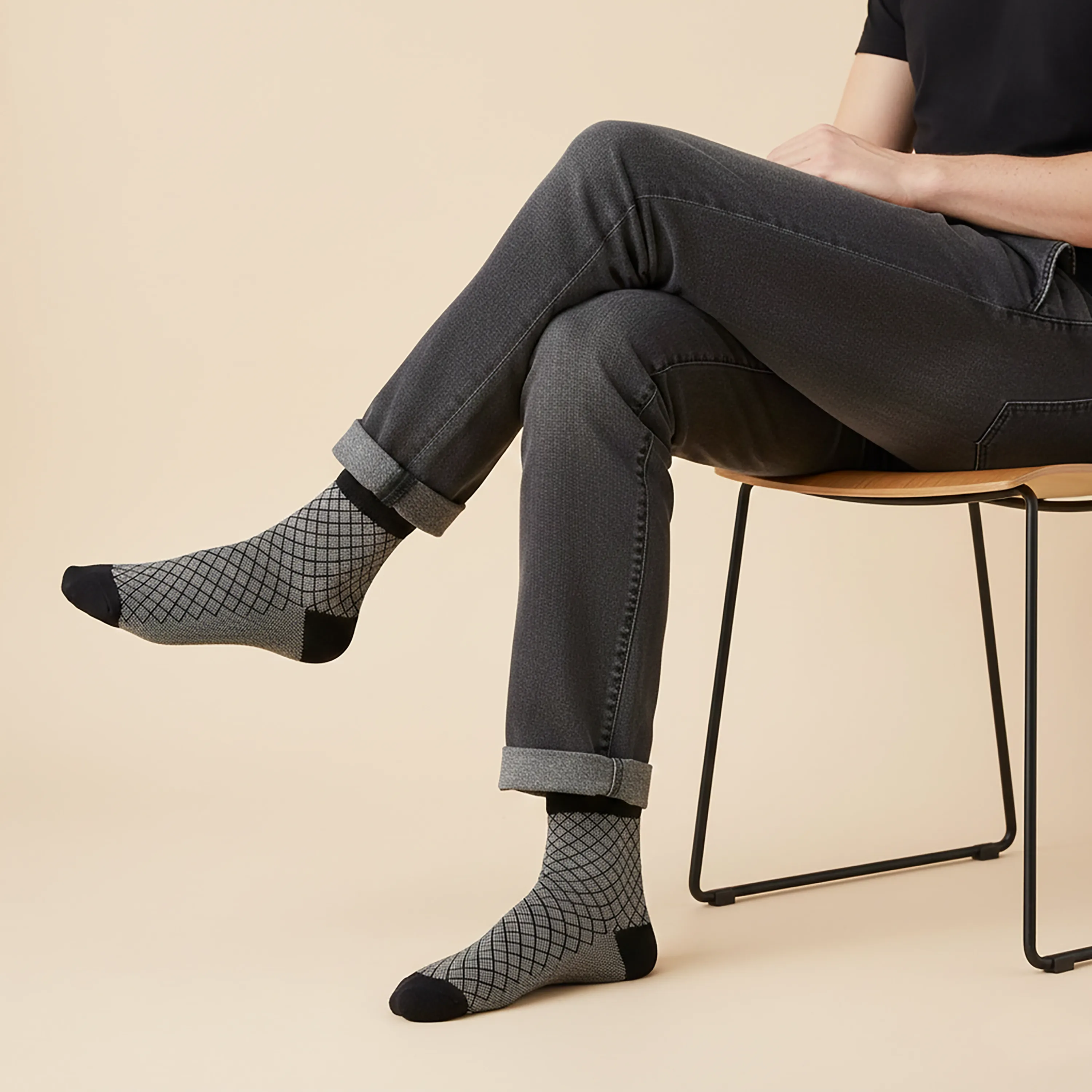 Casual Ankle Socks - Men (Pack of 2) - Image 3