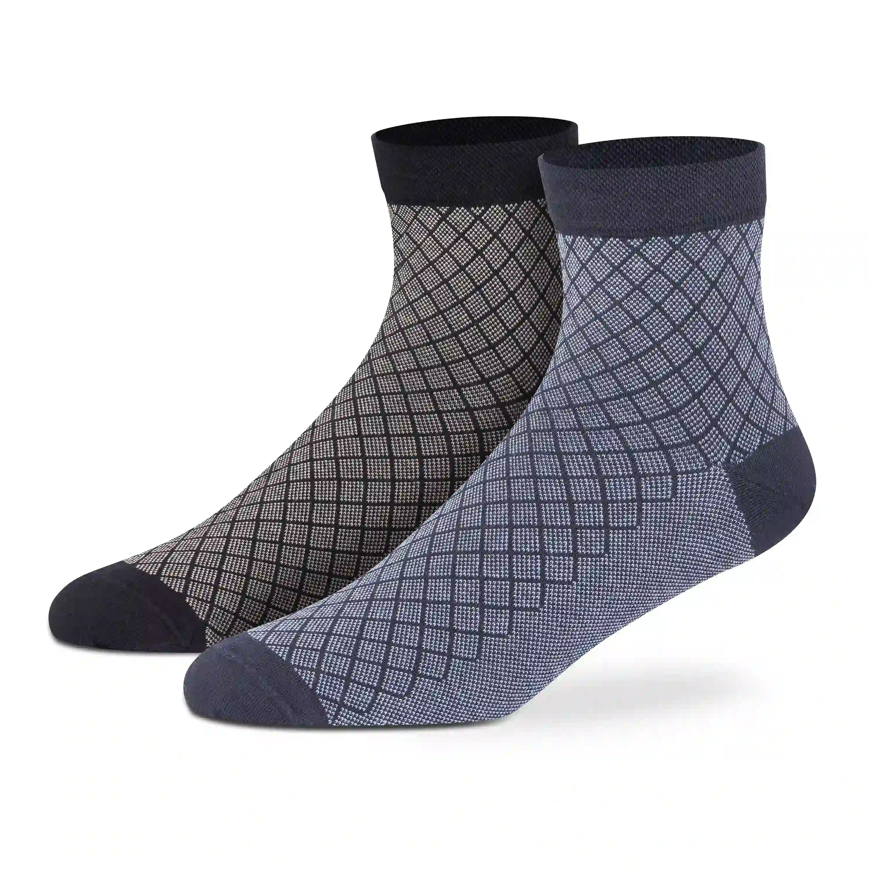 Casual Ankle Socks - Men (Pack of 2) - Image 4