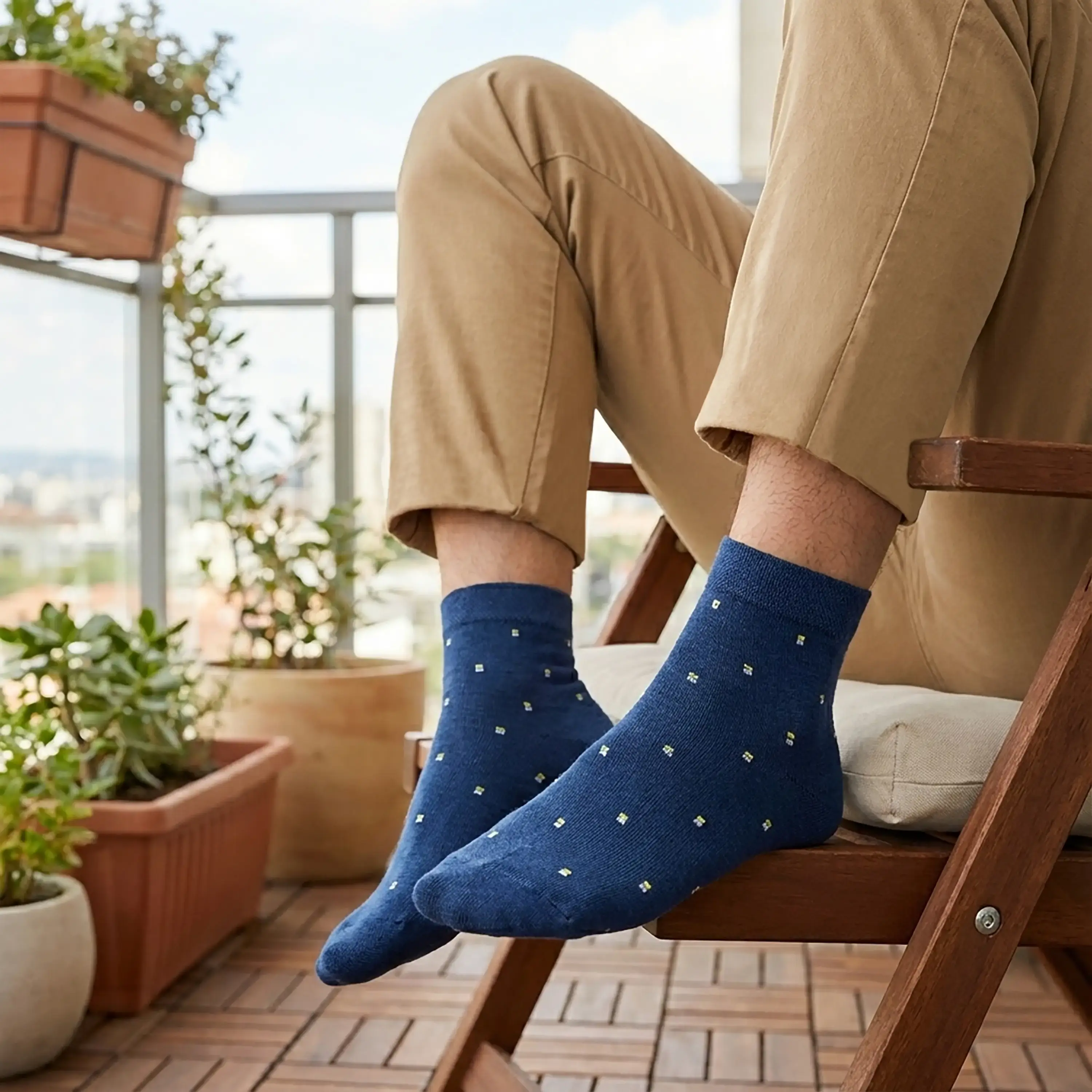 Casual Ankle Socks - Men (Pack of 2) - Image 3