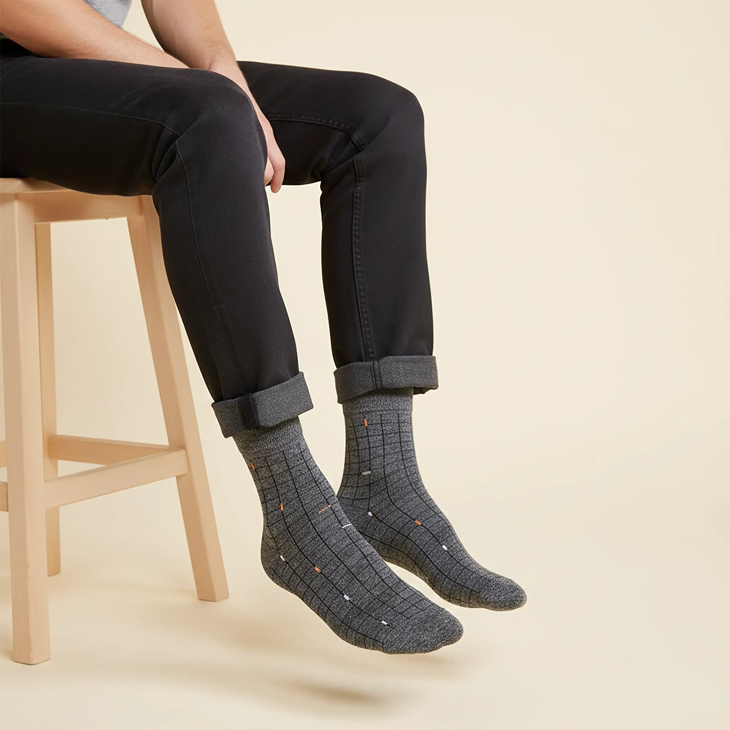 Casual Ankle Socks - Men (Pack of 2) - Image 3