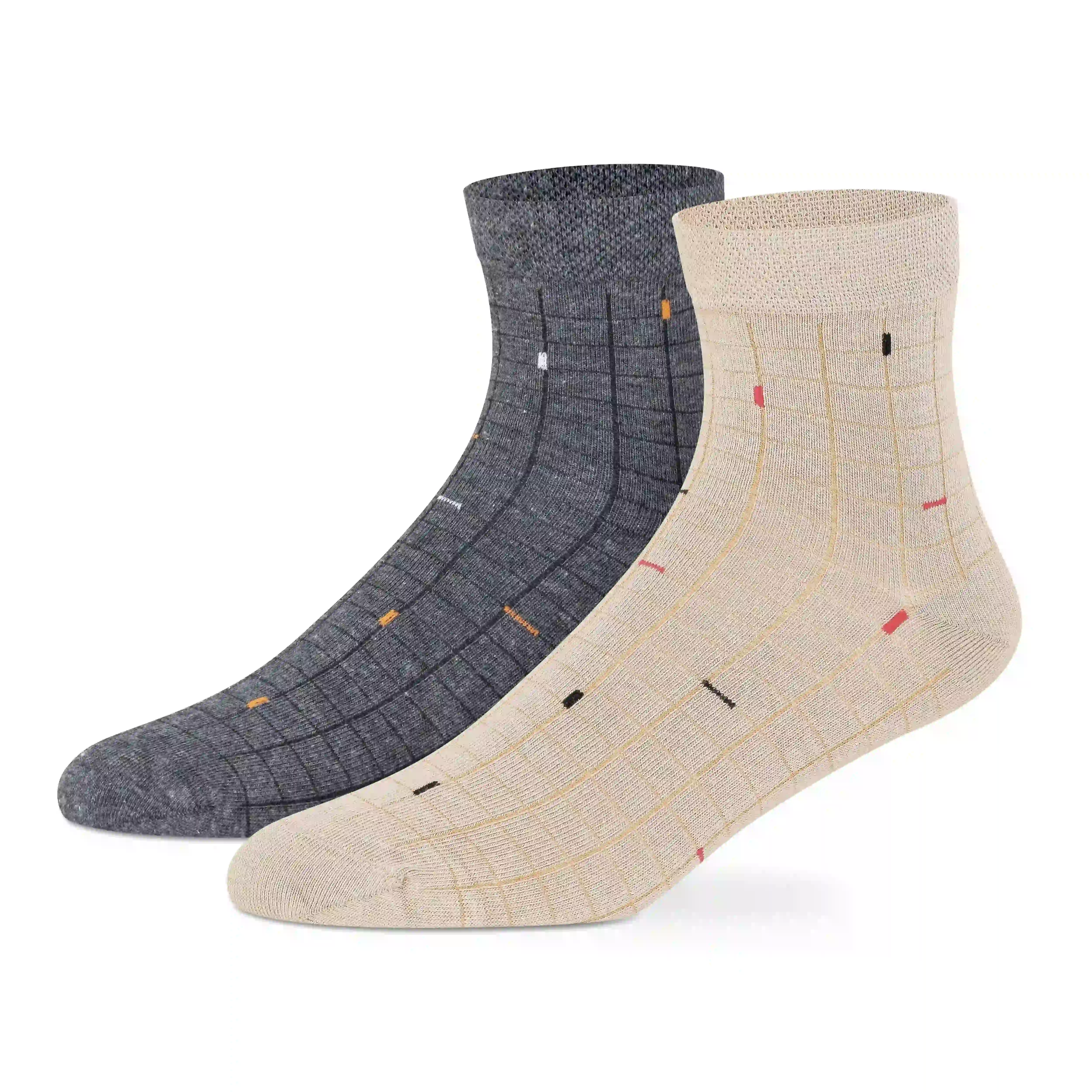 Casual Ankle Socks - Men (Pack of 2) - Image 4