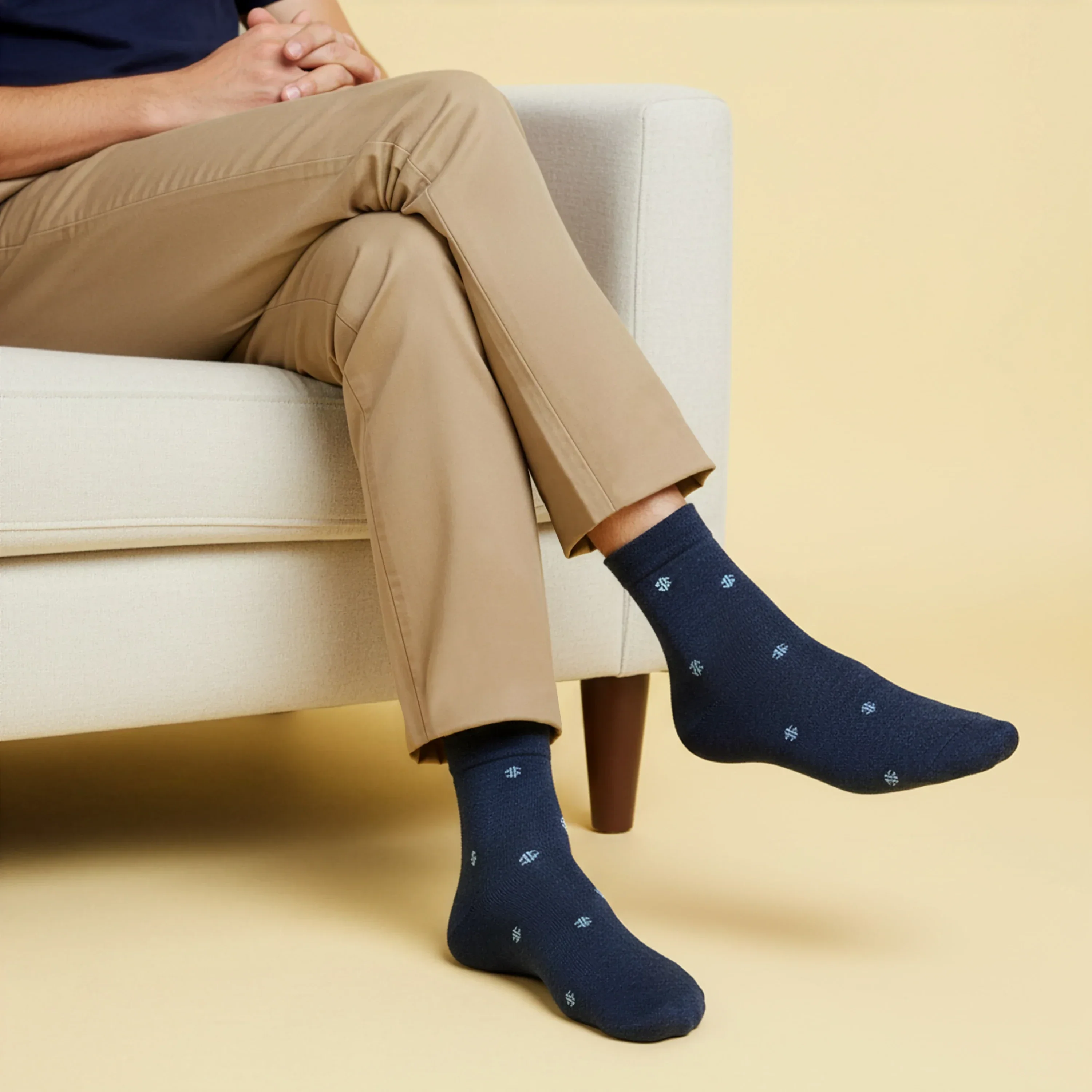 Casual Ankle Socks - Men (Pack of 2) - Image 3
