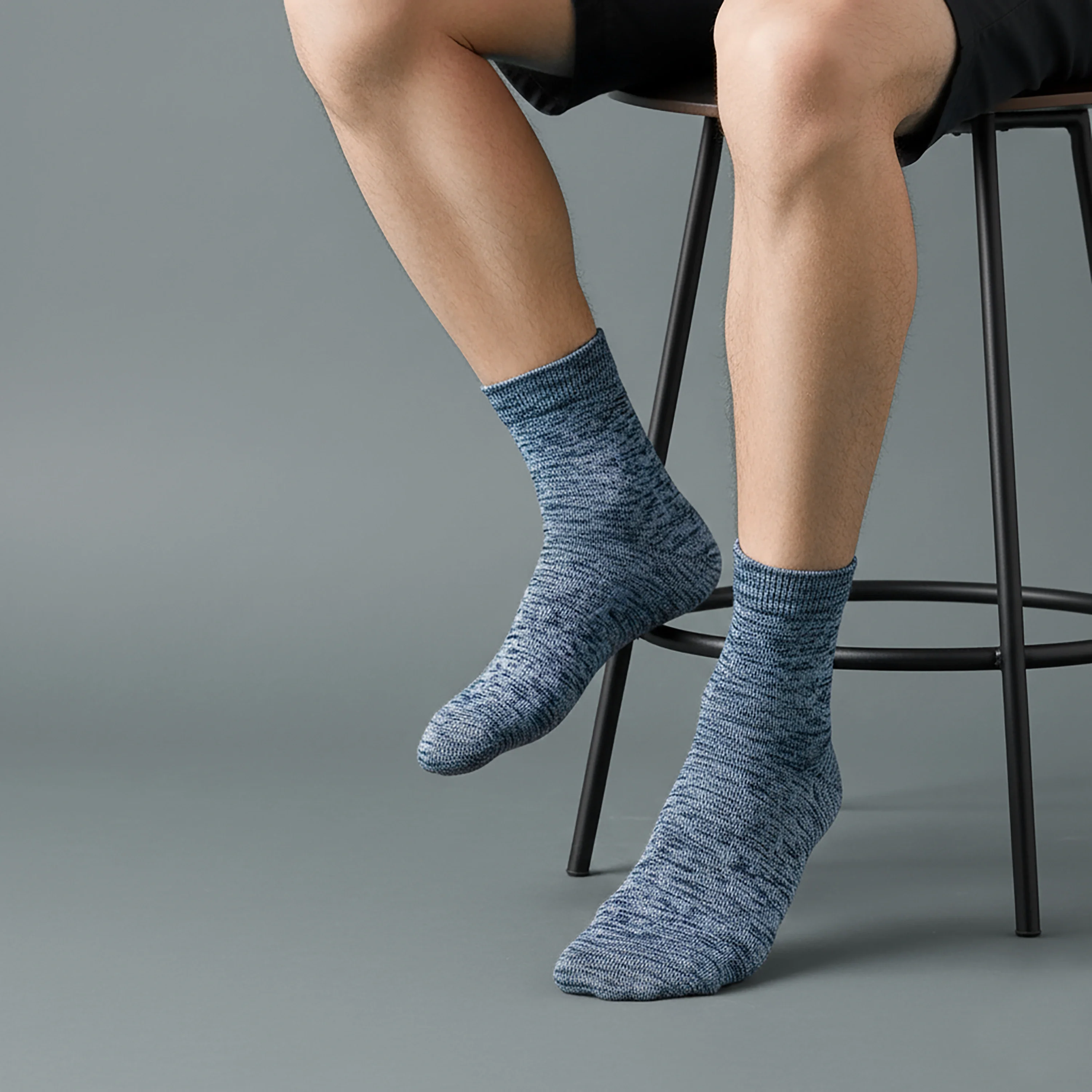 Casual Ankle Socks - Men (Pack of 2) - Image 2