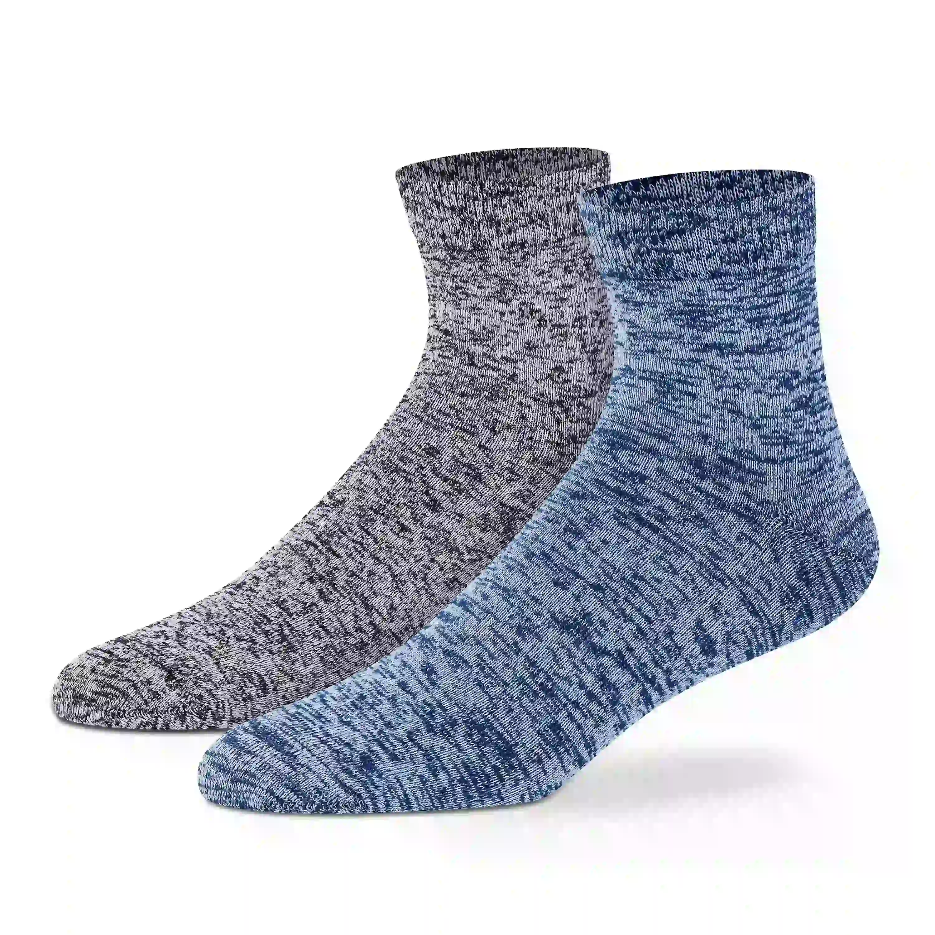 Casual Ankle Socks - Men (Pack of 2) - Image 4