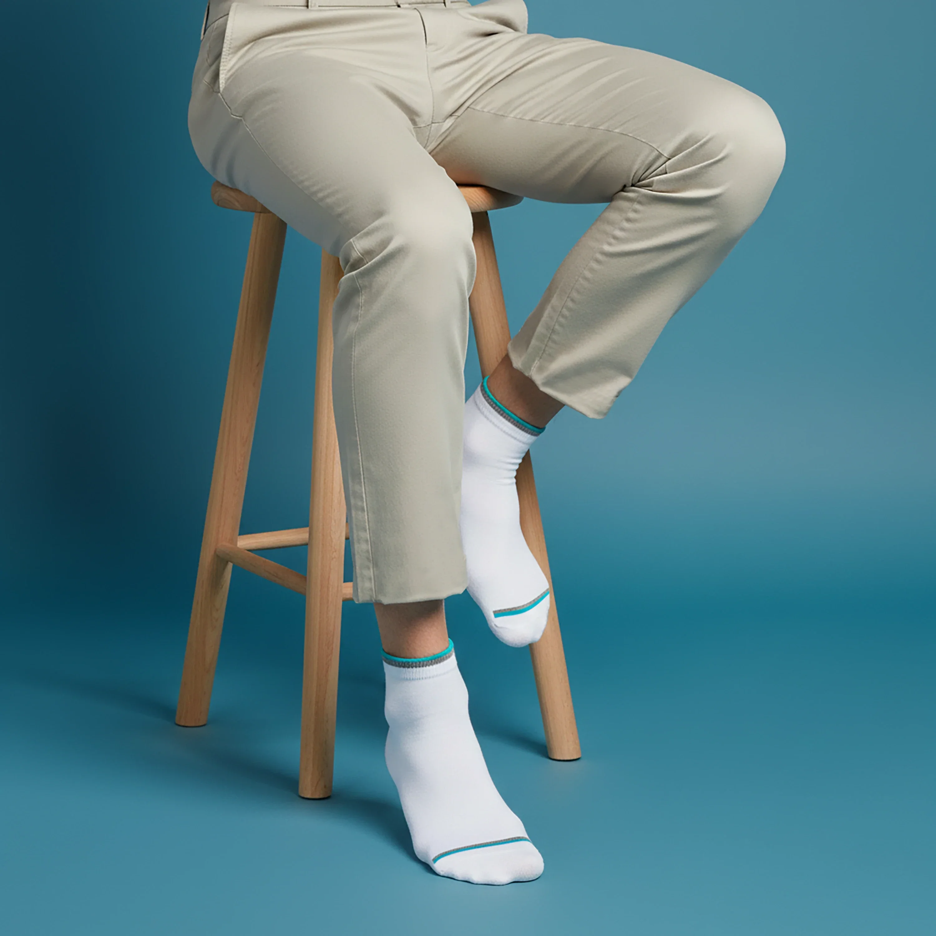 Casual Ankle Socks - Men (Pack of 2) - Image 3