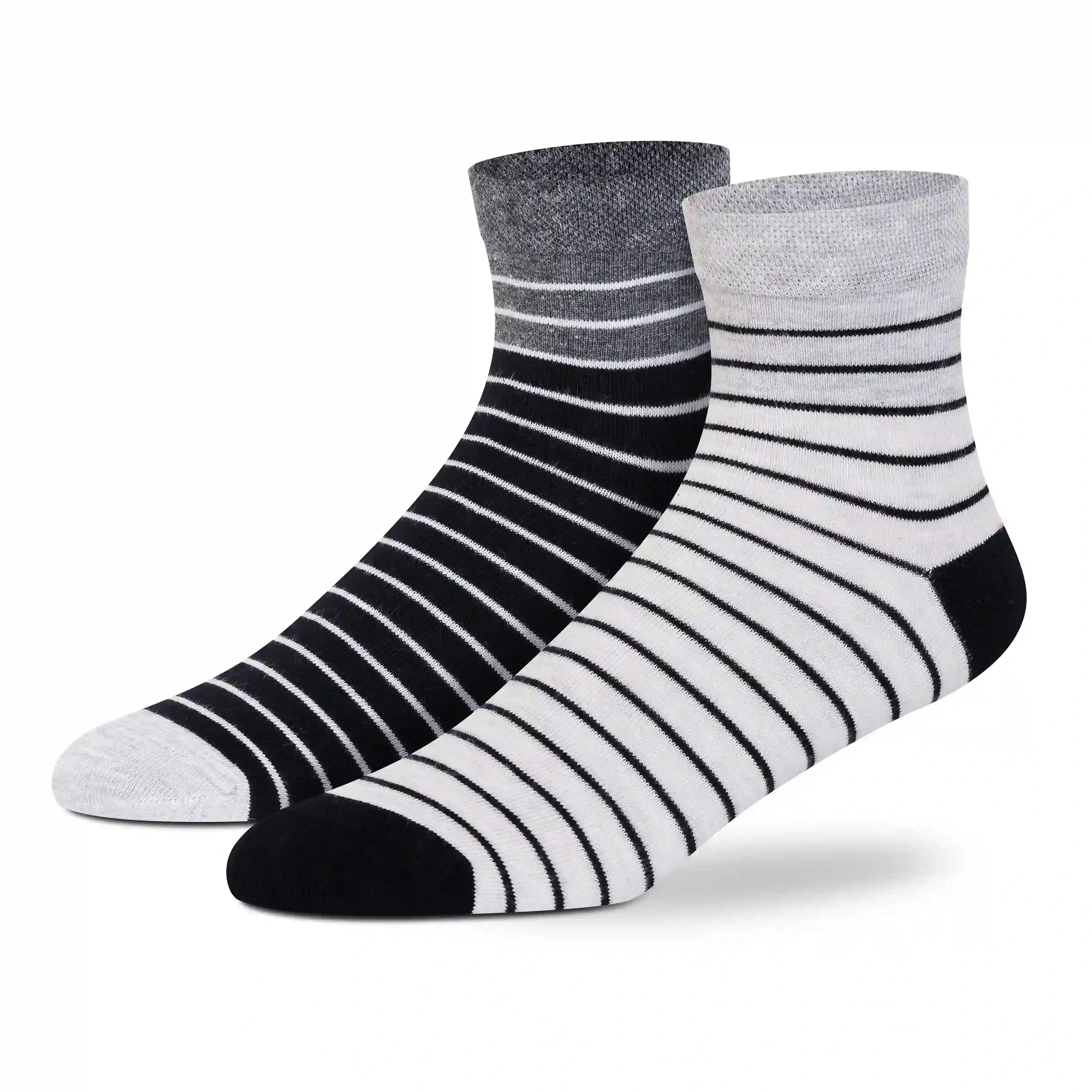 Casual Ankle Socks - Men (Pack of 2) - Image 4