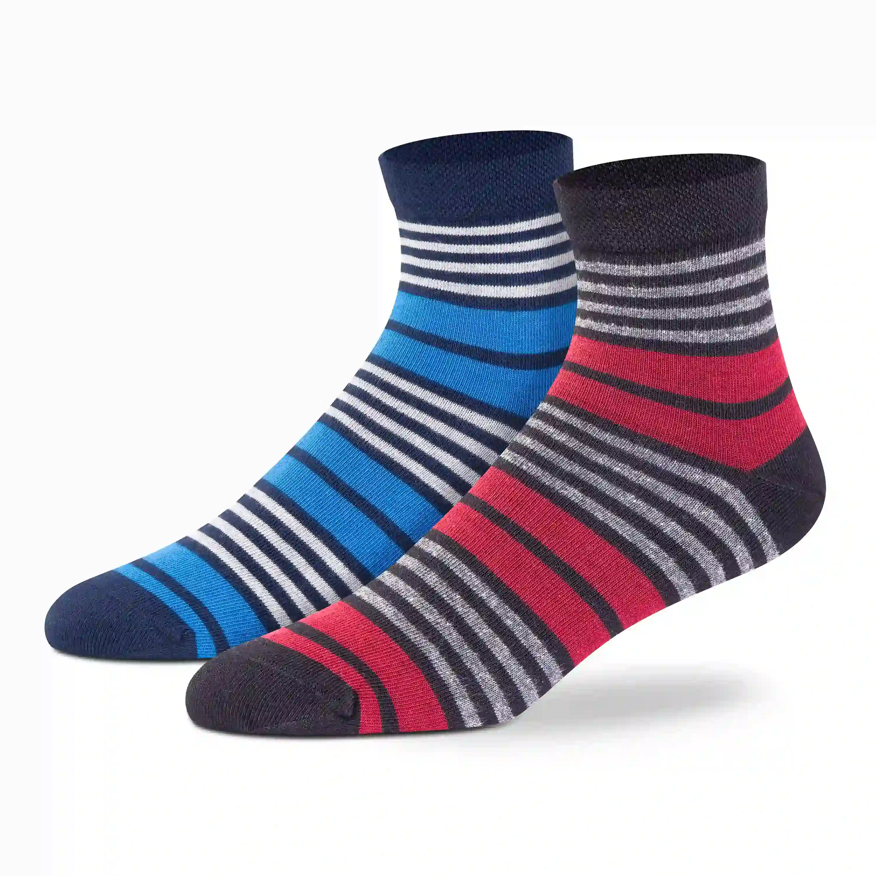 Casual Ankle Socks - Men (Pack of 2) - Image 4