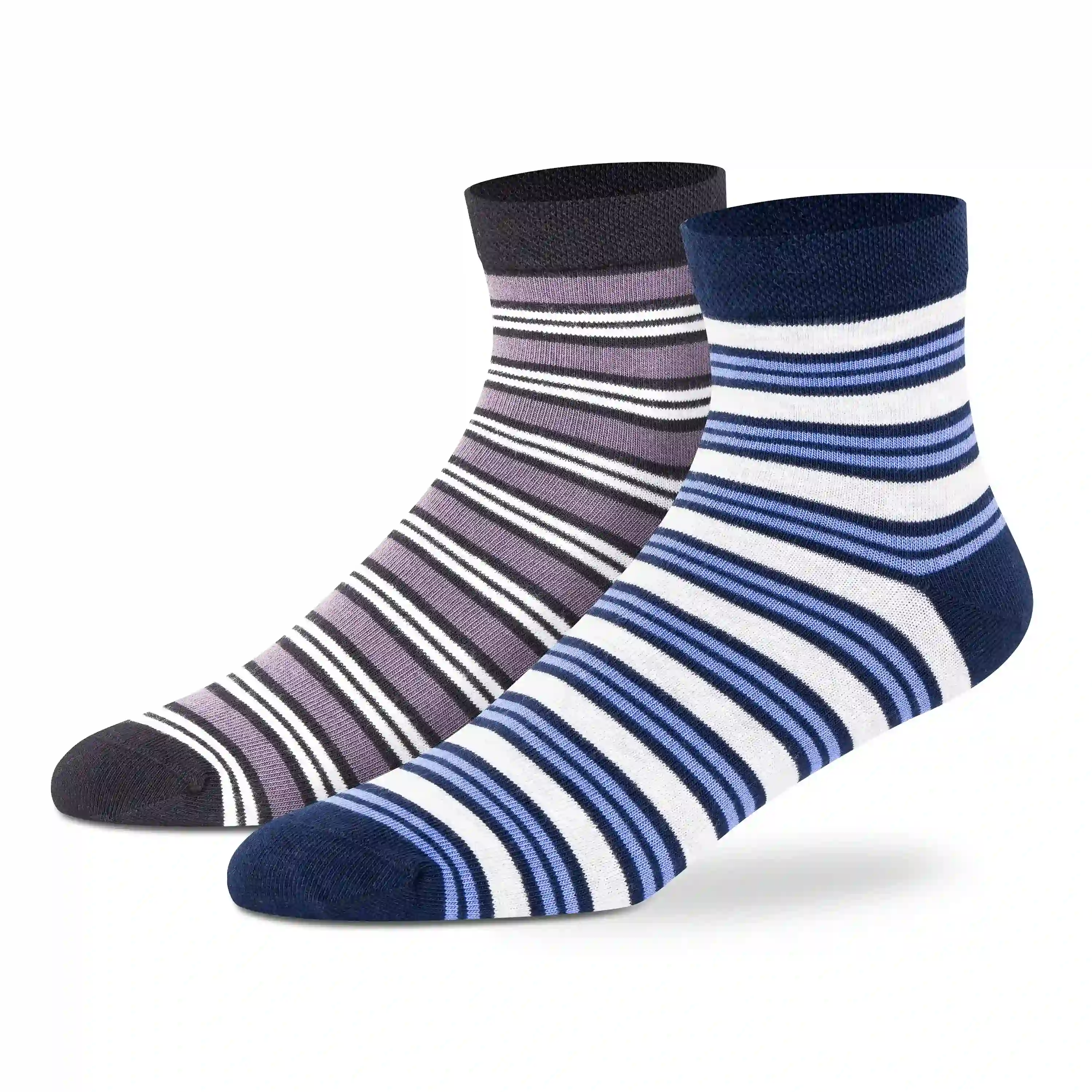 Casual Ankle Socks - Men (Pack of 2) - Image 4